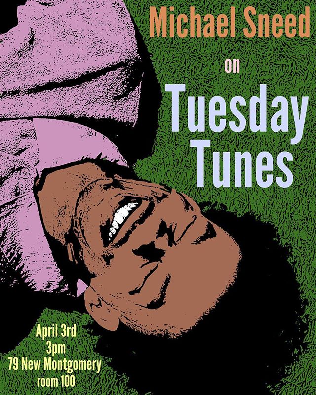 We might be on Spring Break this week, but don&rsquo;t worry. 
Next week we&rsquo;ll be back with a brand new edition of TUESDAY TUNES!! feat. The one and only Michael Sneed! 
APRIL 3rd @ 3pm in the UKR studios at 79 NEW MONTGOMERY room 💯 #tuesdaytu