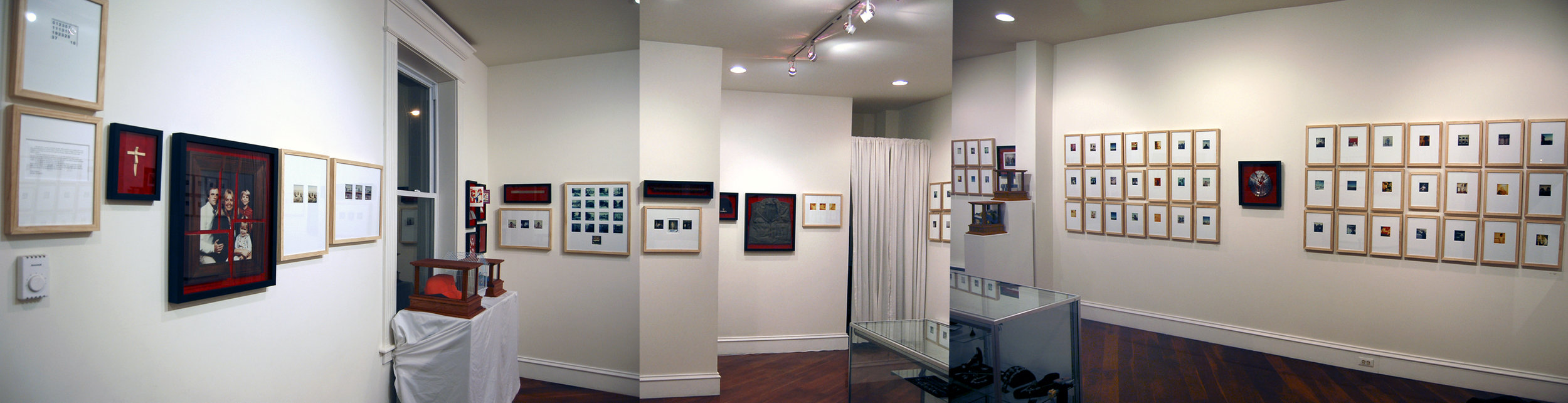 ALL THAT'S LEFT SOLO EXHIBITION