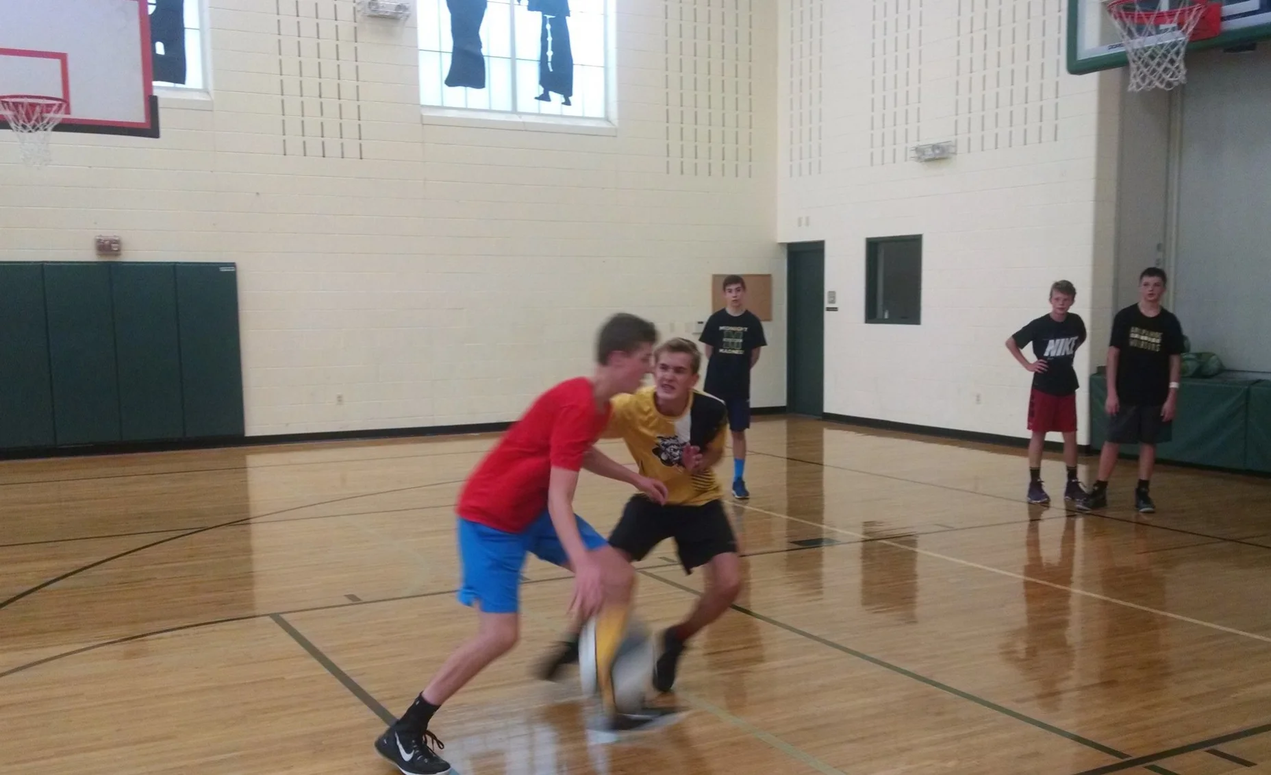 Pre-Season Basketball Retreat, Boys Grades 3-8
