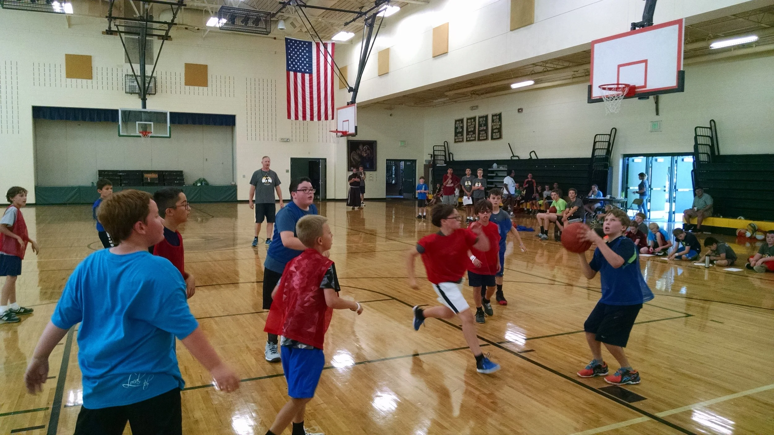 Catholic Homeschoolers' Boys Basketball League