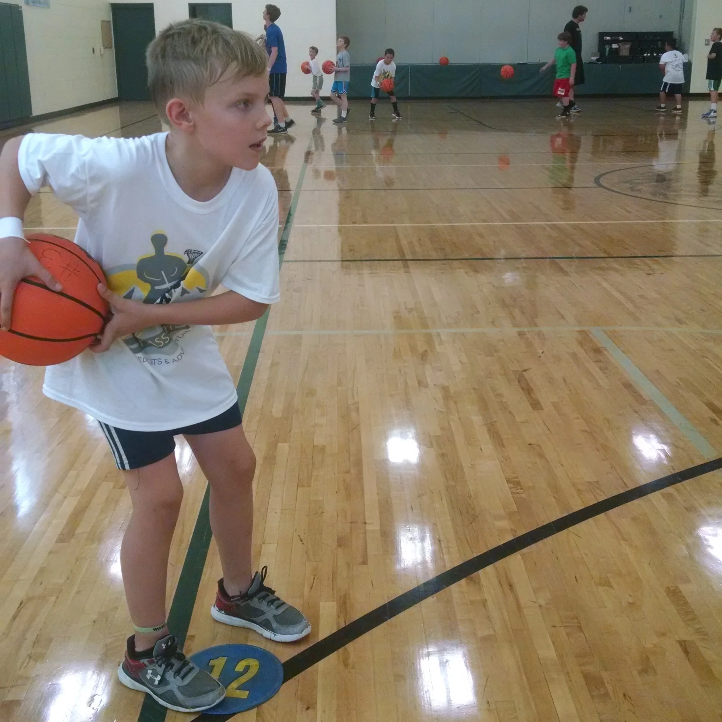 Holy Habits Boys Basketball Mini-Camp