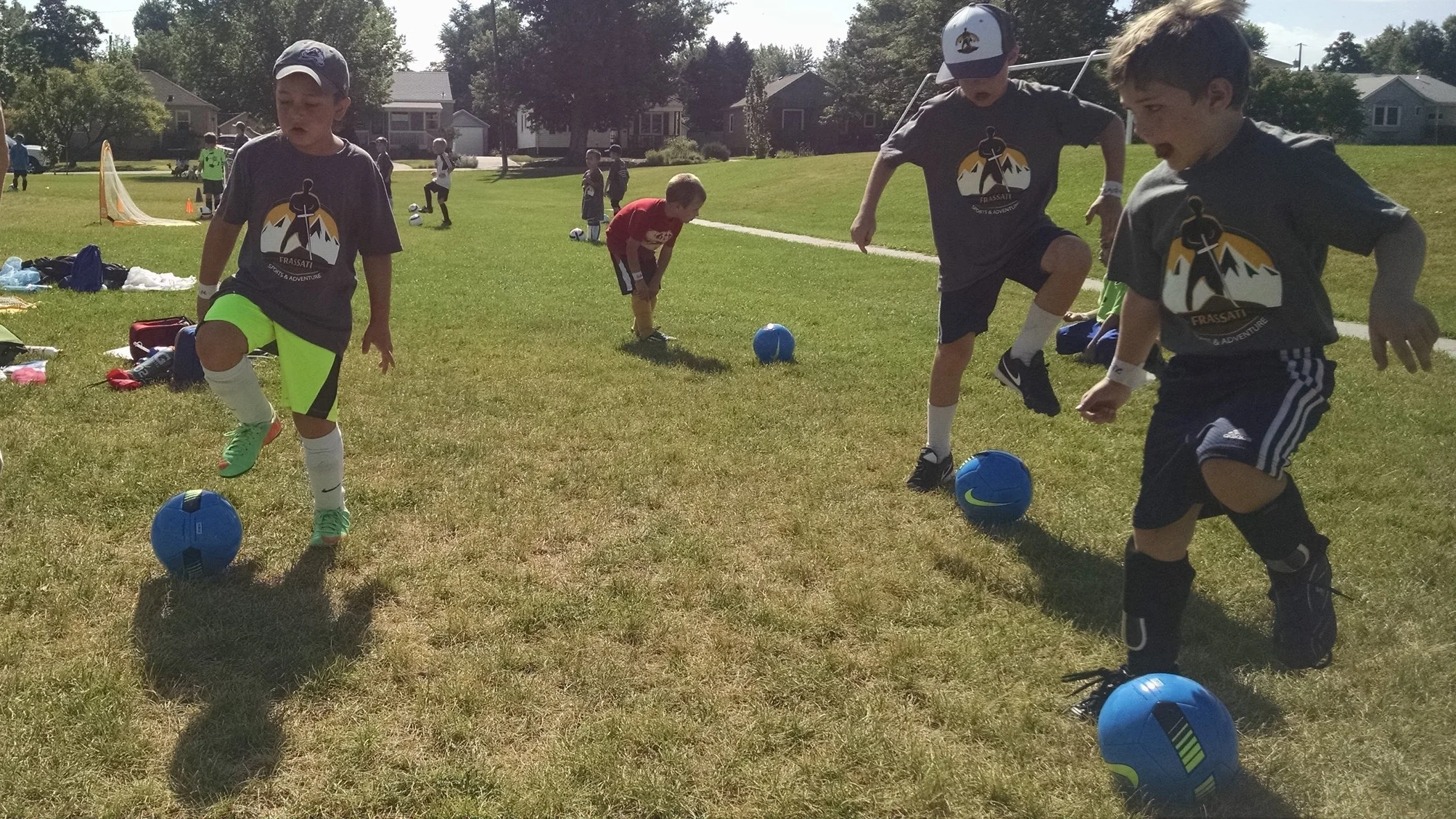 Spring Catholic Homeschool Boys Indoor Soccer Class