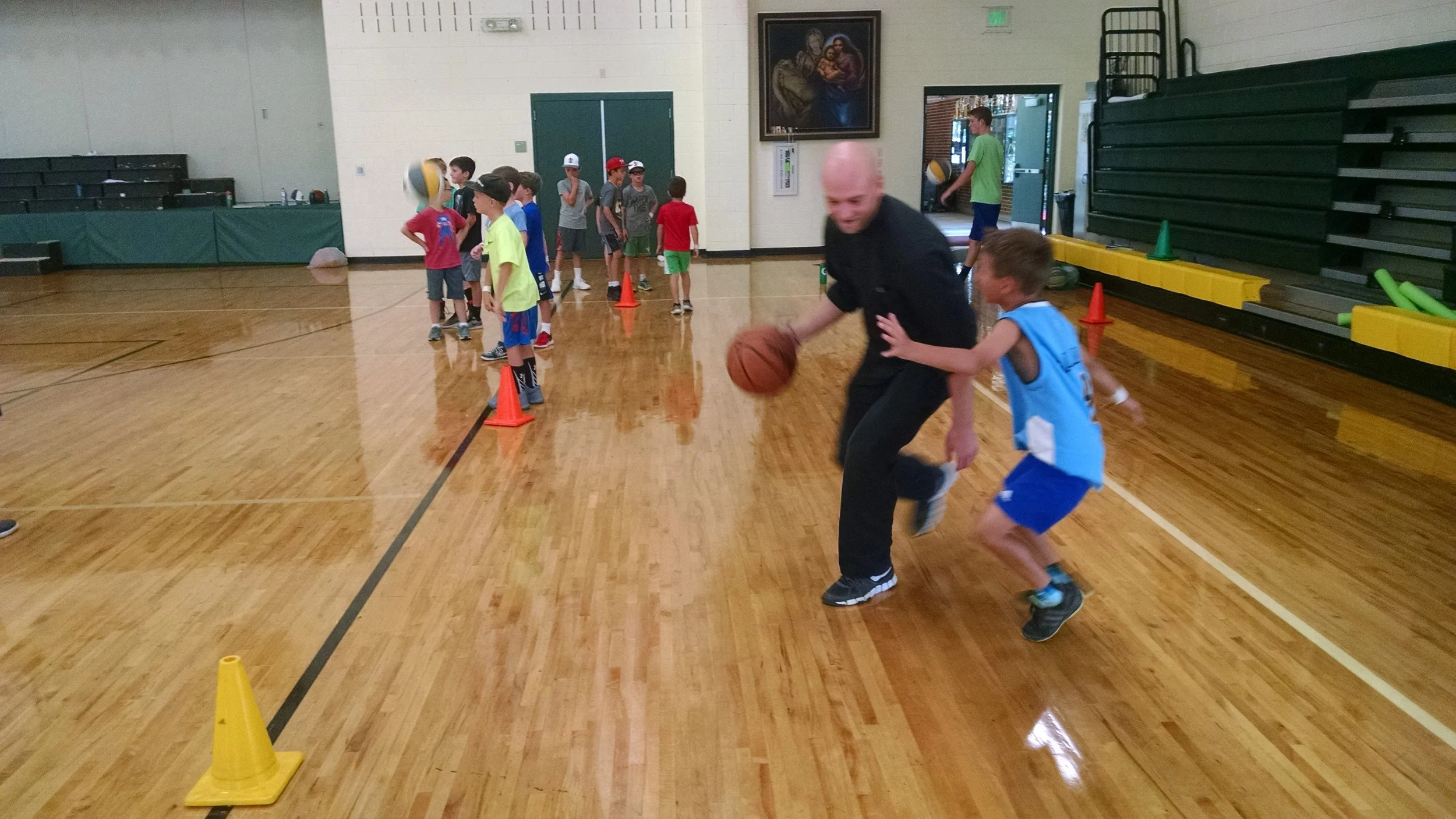 To the Heights Widget Boys Basketball Camp