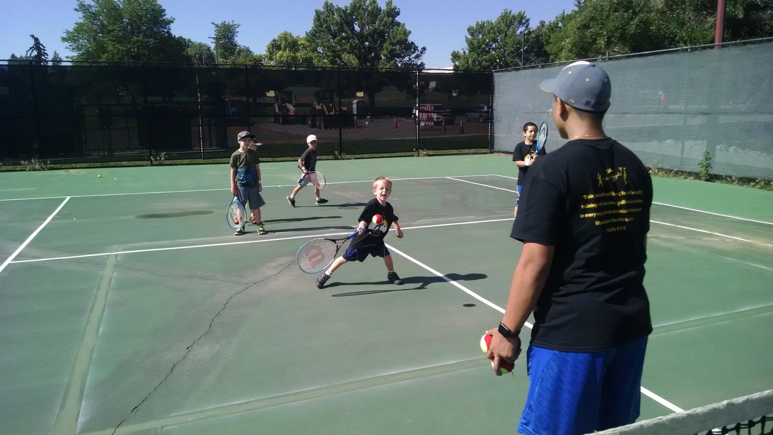 Spring Tennis Clinics, Boys & Girls