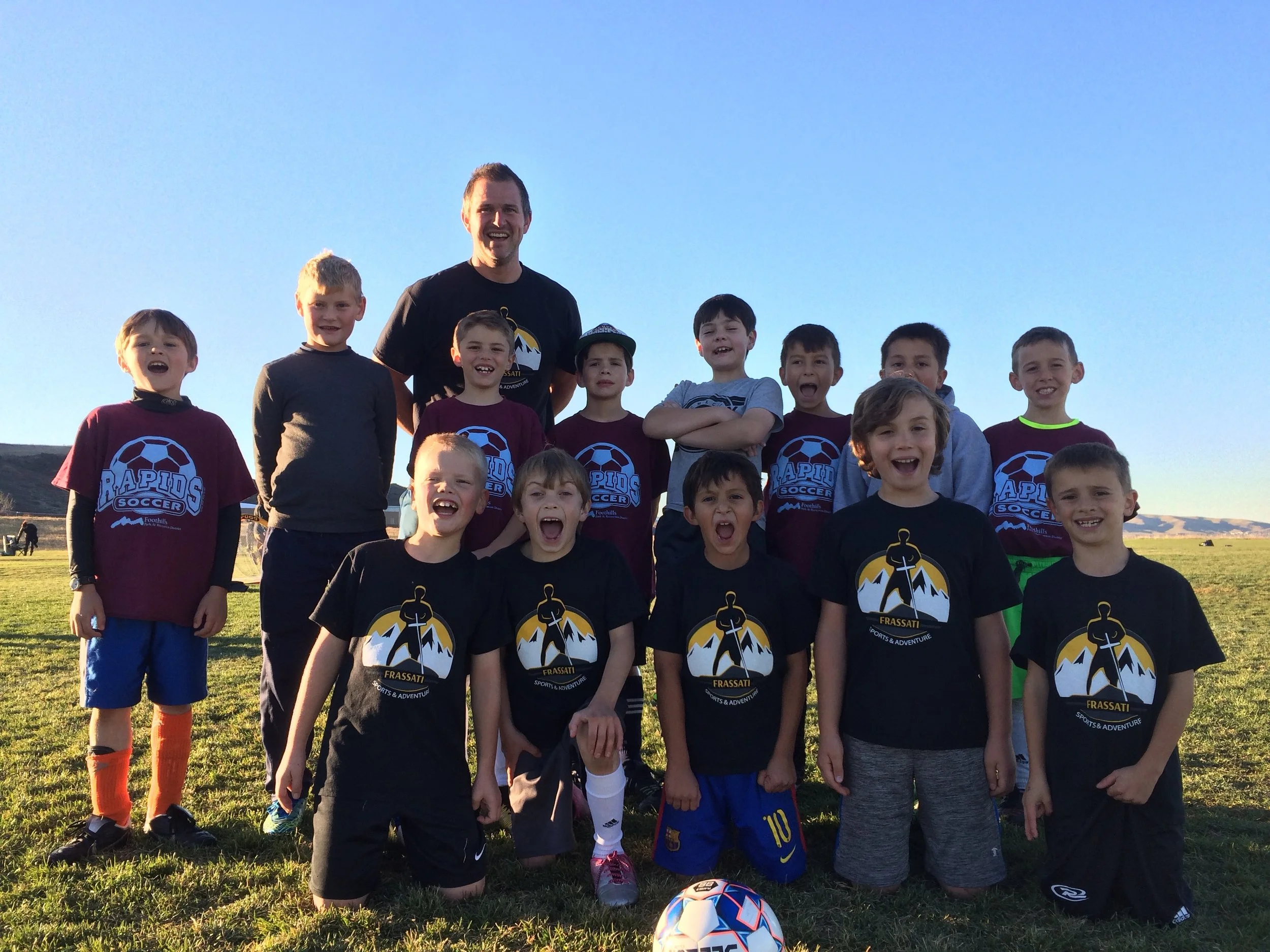 Soccer Homeschool Class, Grades 1st - 5th (North)