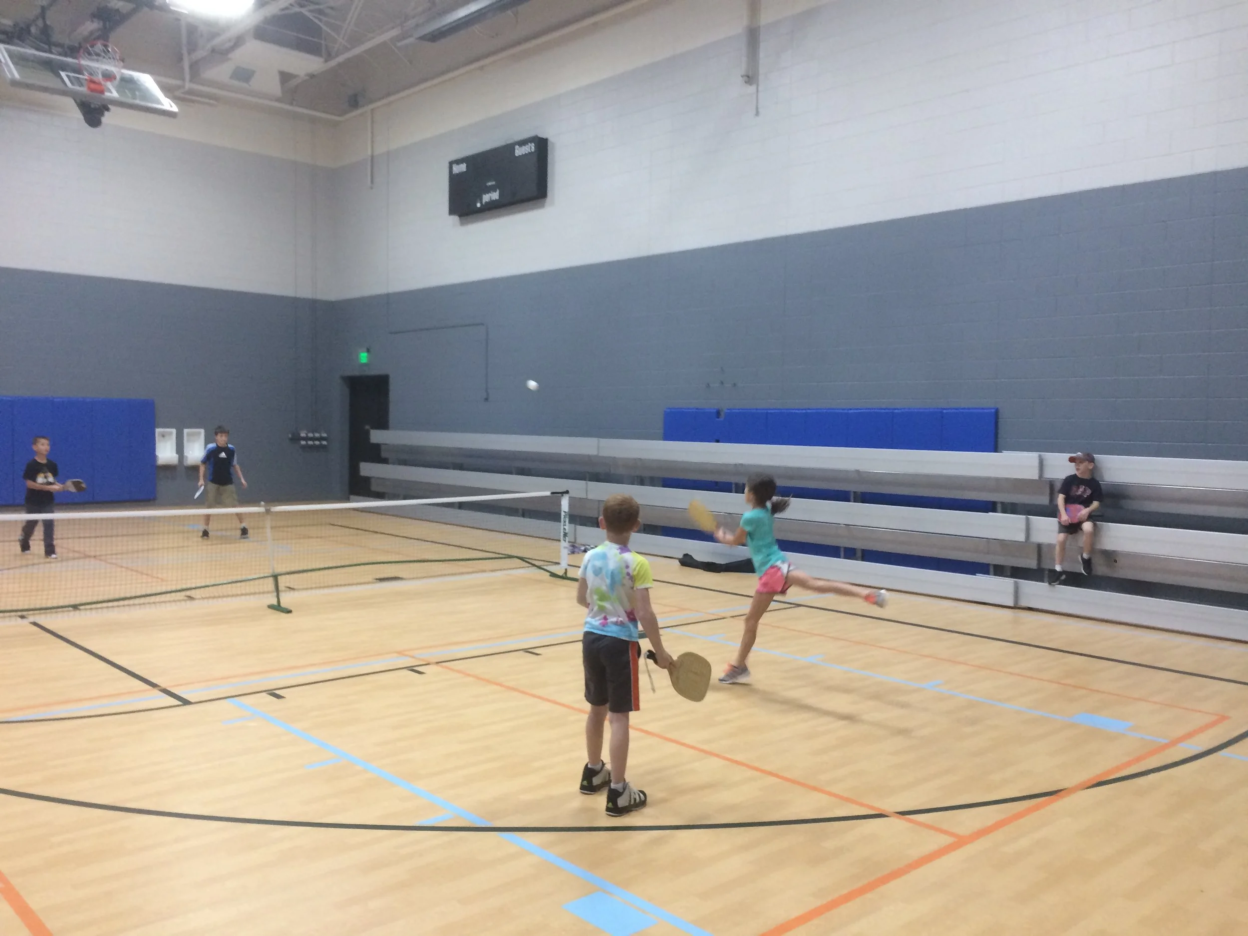 Pickleball Homeschool Class, Grades 1 - 5, boys &amp; Girls