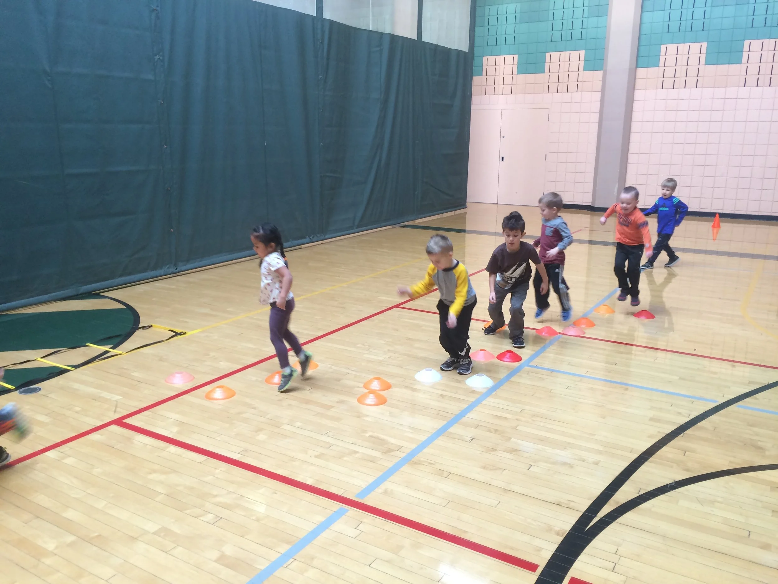 Intro - Fit For Heaven, coed ages 4 - 6 (South)