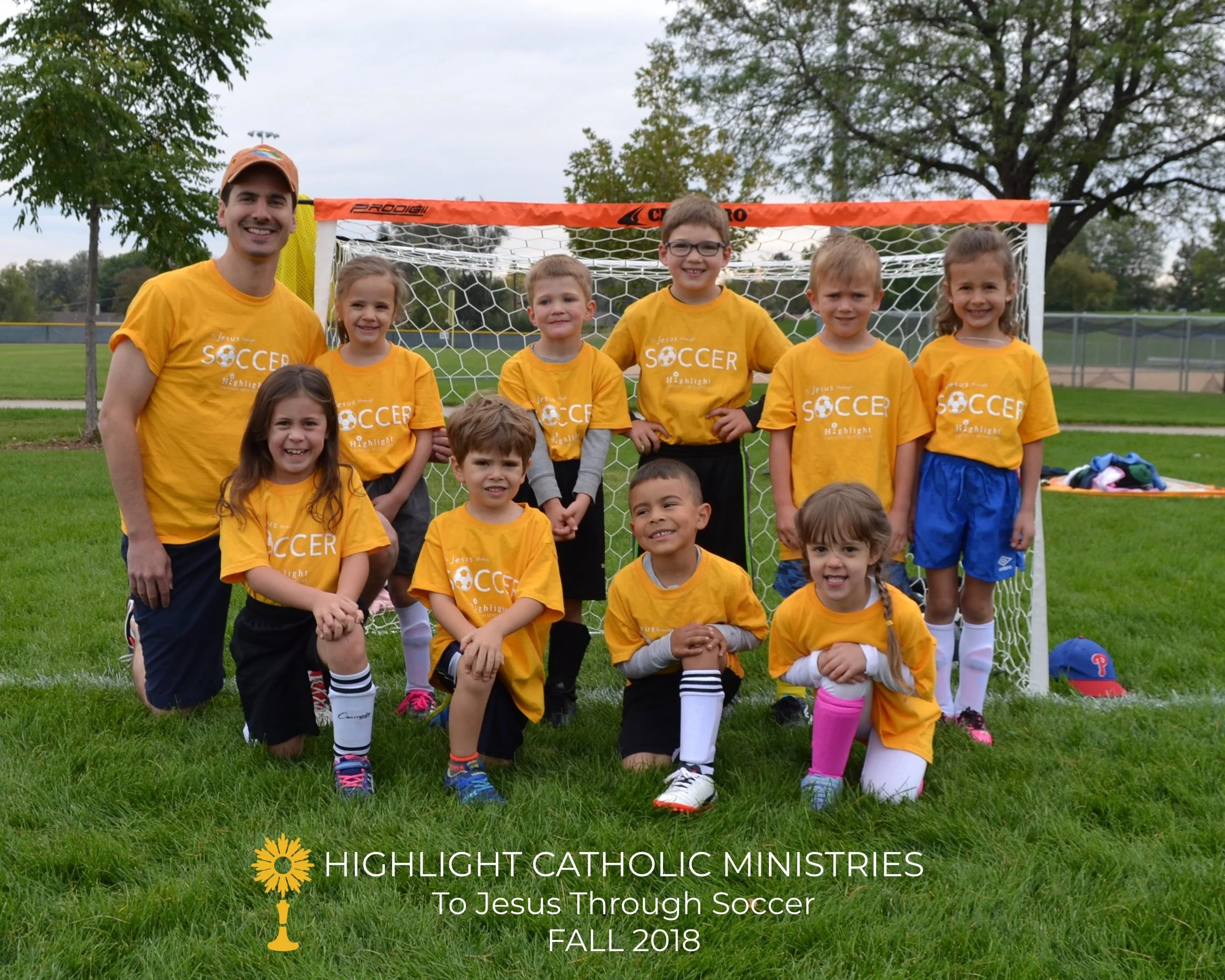Co-Ed Holy Name Fall Catholic Soccer League, PreK/K