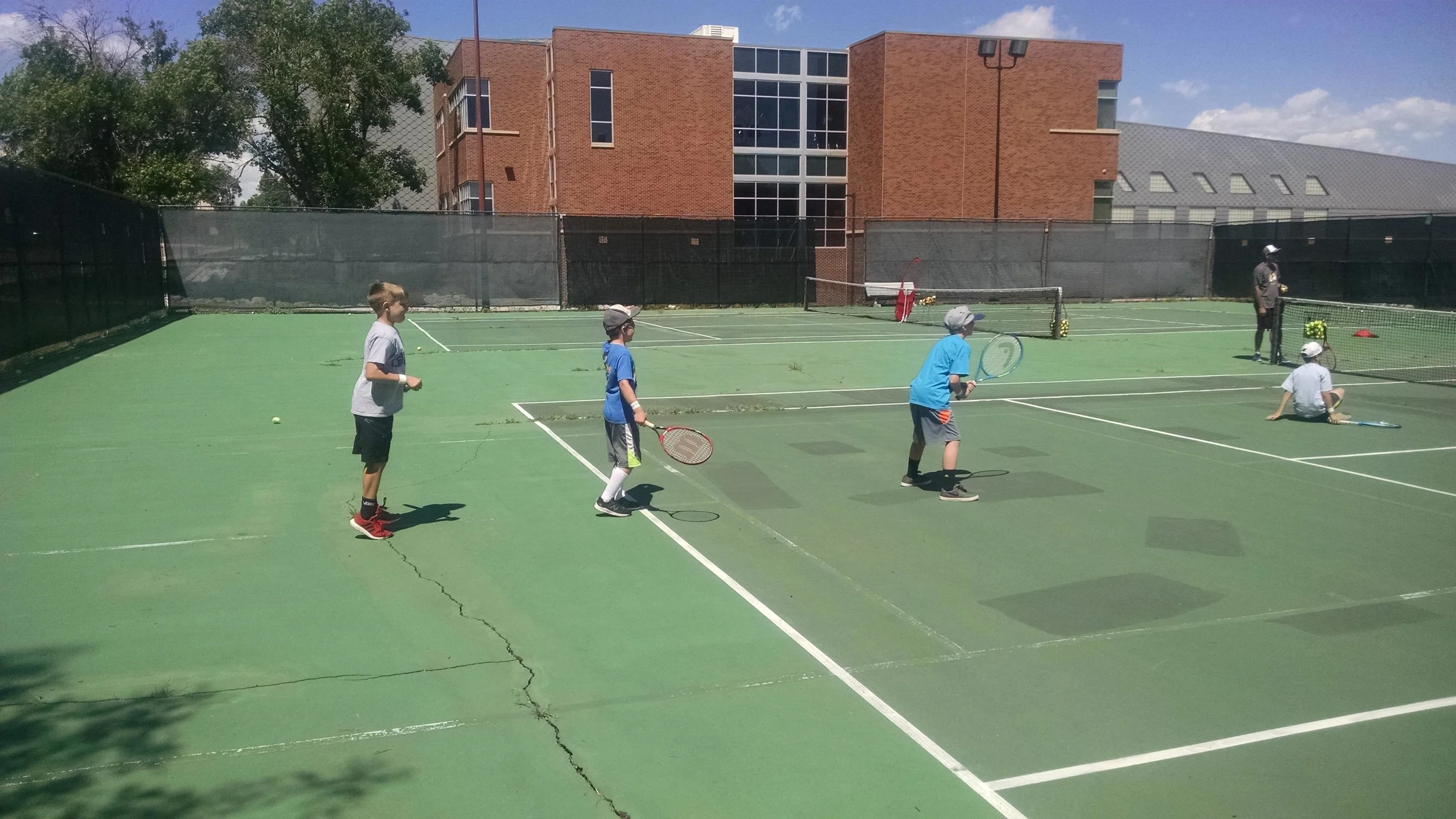 Fall Saturday Tennis, Boys &amp; Girls, Grades 3-12