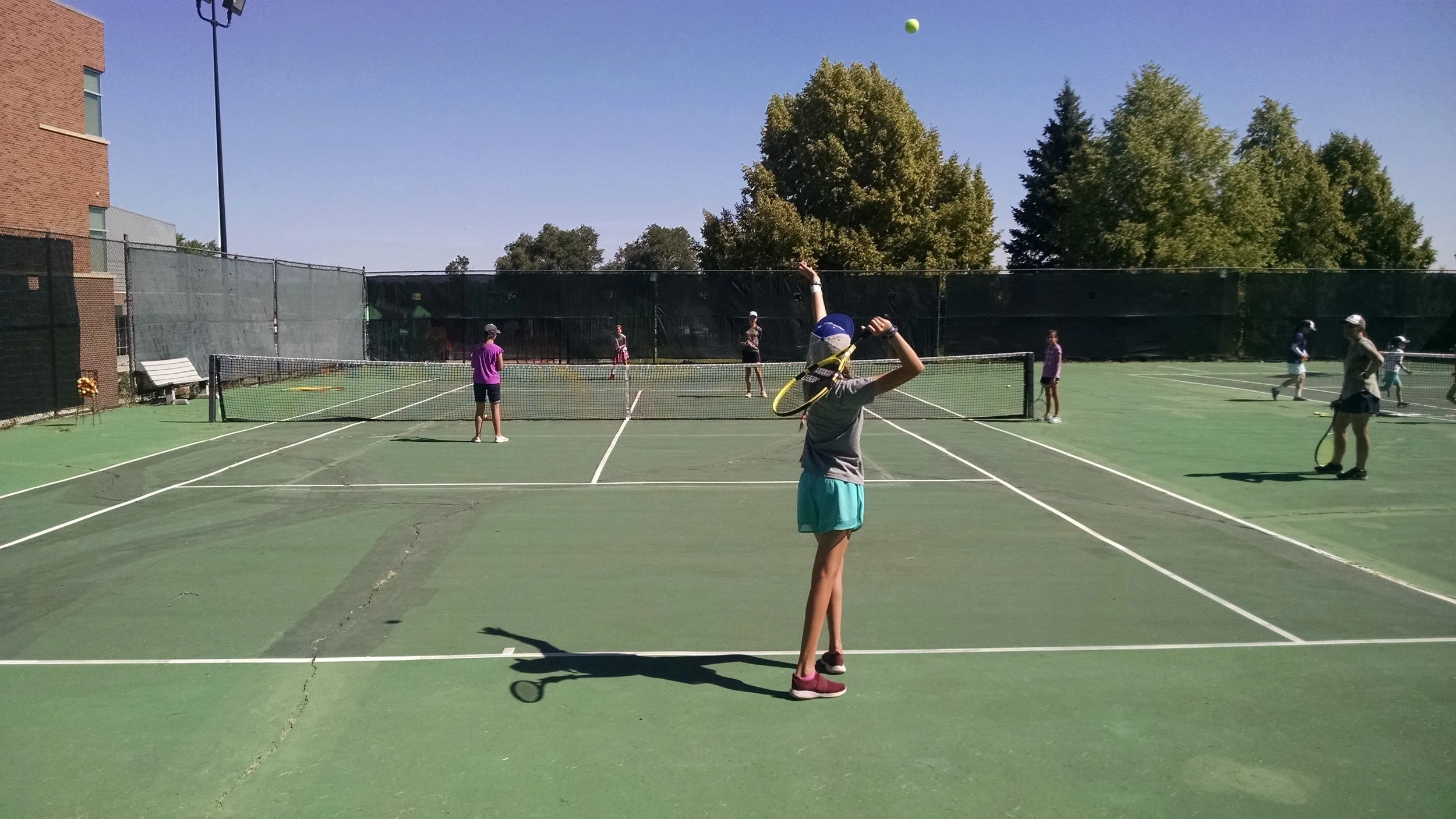 Fall Catholic Tennis Match Play, Boys &amp; Girls, Grades 4-8