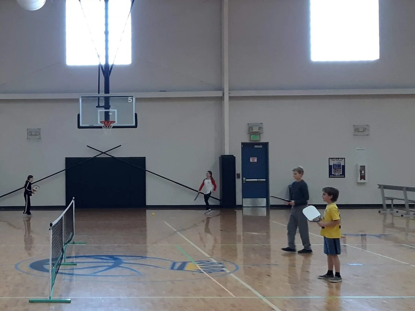 Pickleball Homeschool Class, Boys &amp; Girls