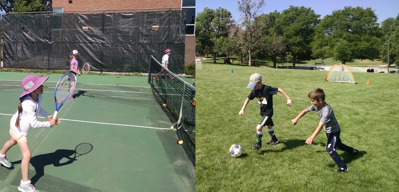 Girls Tennis &amp; Boys Soccer Camps