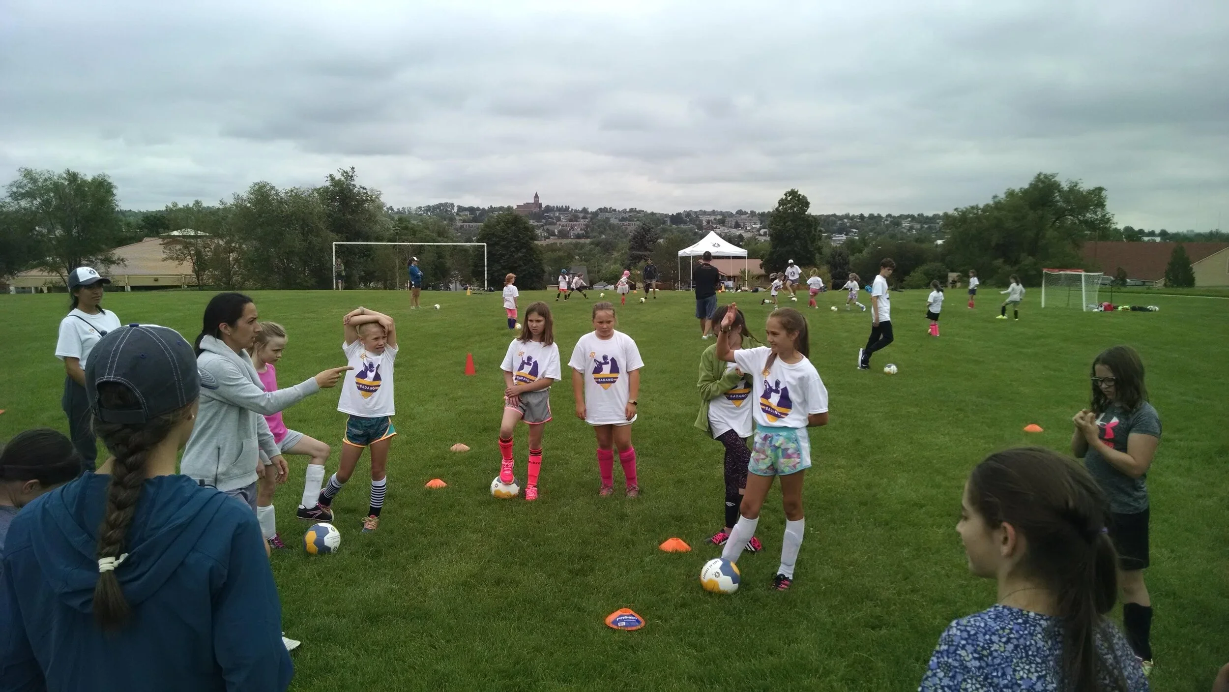 Girls Soccer Camp, Incoming Grades 1-6, June 15-19