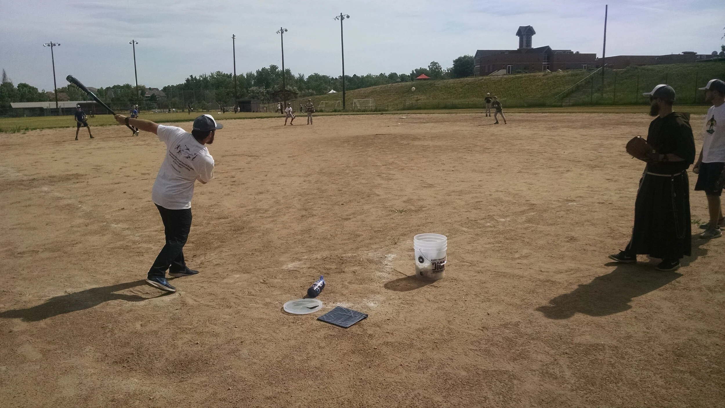 Boys Baseball Camp, Incoming Grades 1-8, July 20-24