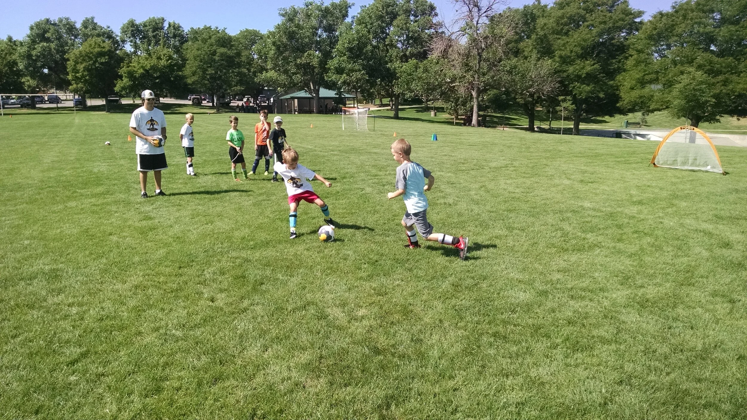 Boys Soccer Camp, Incoming Grades 1-6, June 22-26