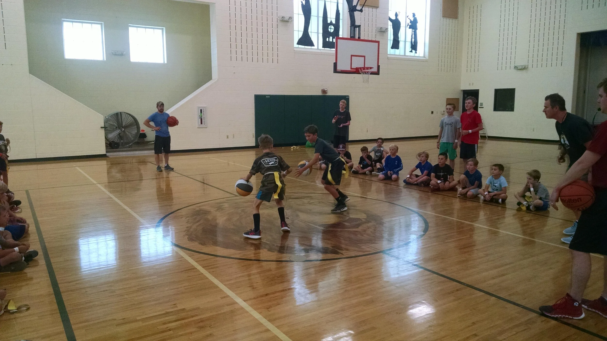 Widget Boys Basketball Camp, Incoming Grades 2-4, July 13-17