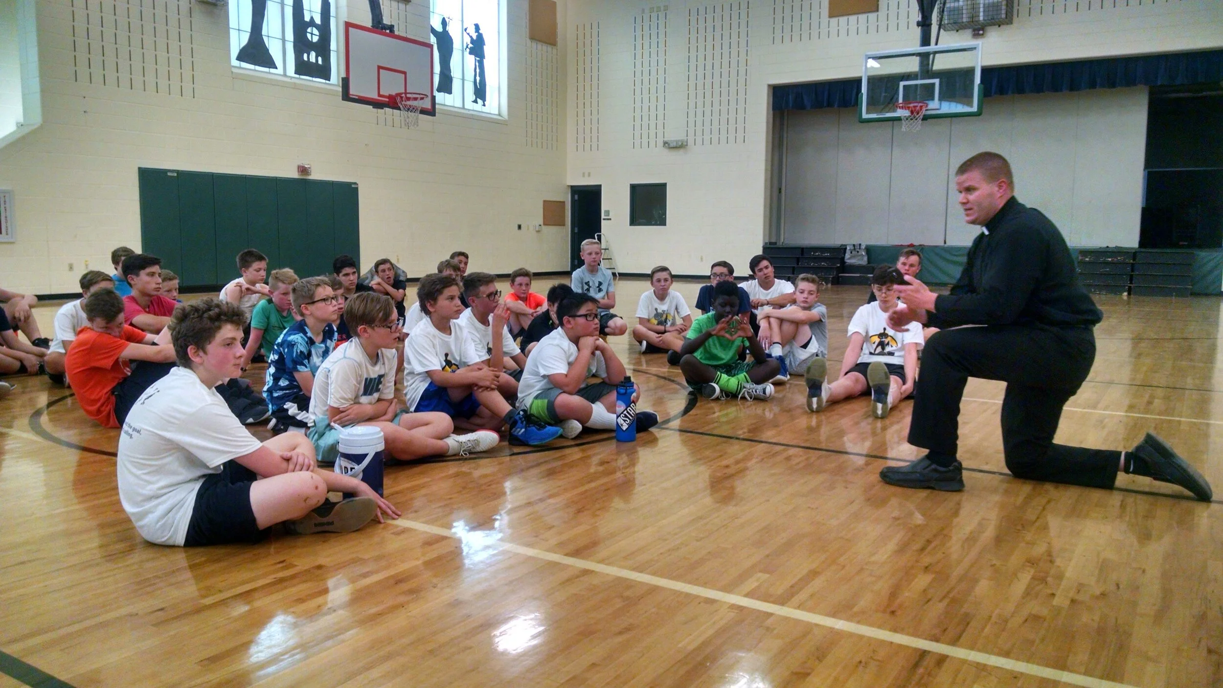 JV/Varsity Boys Basketball Camp, Incoming Grades 5-8, July 6-10