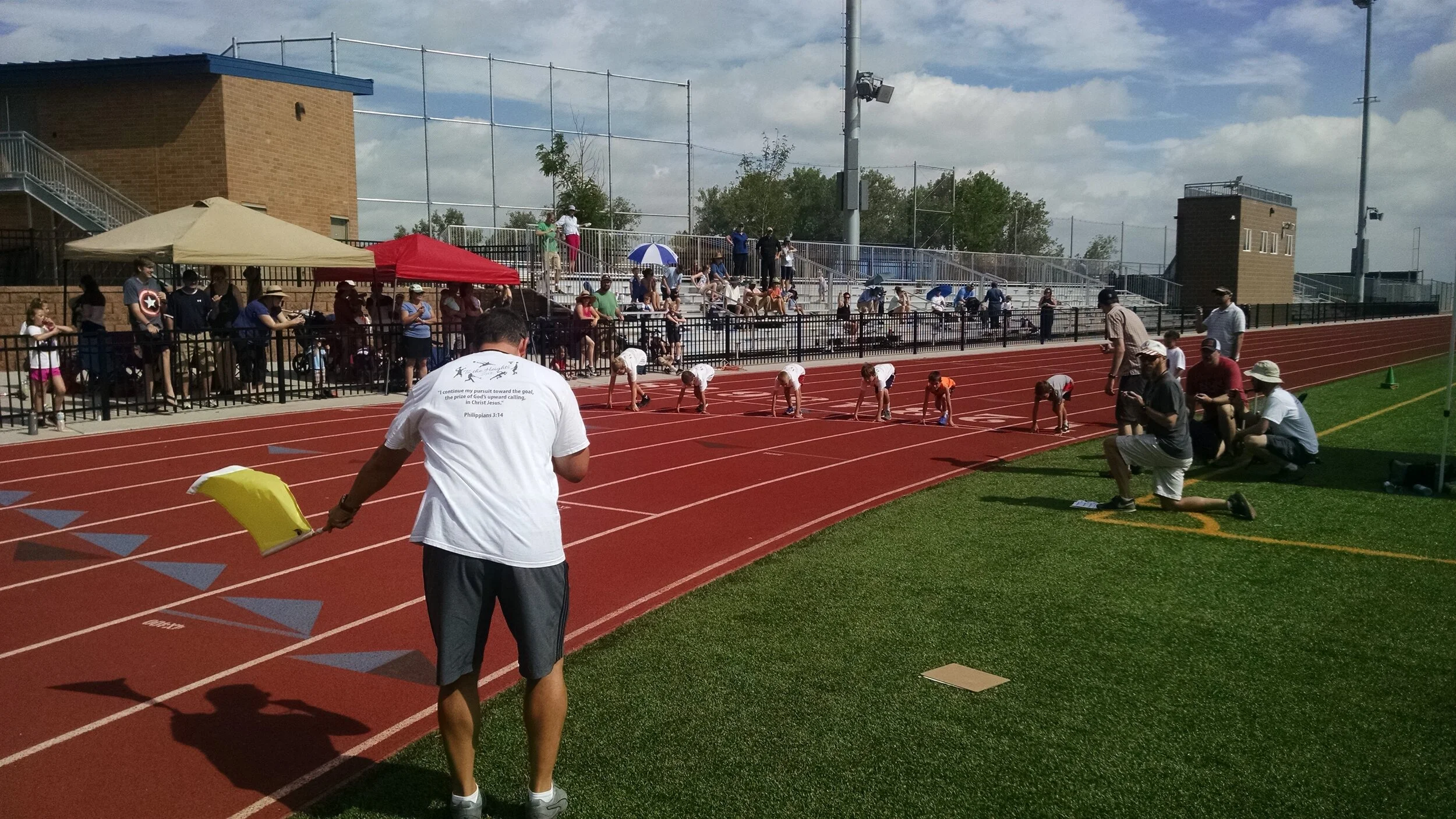 The Highlight Relays, Boys & Girls Ages 6-11