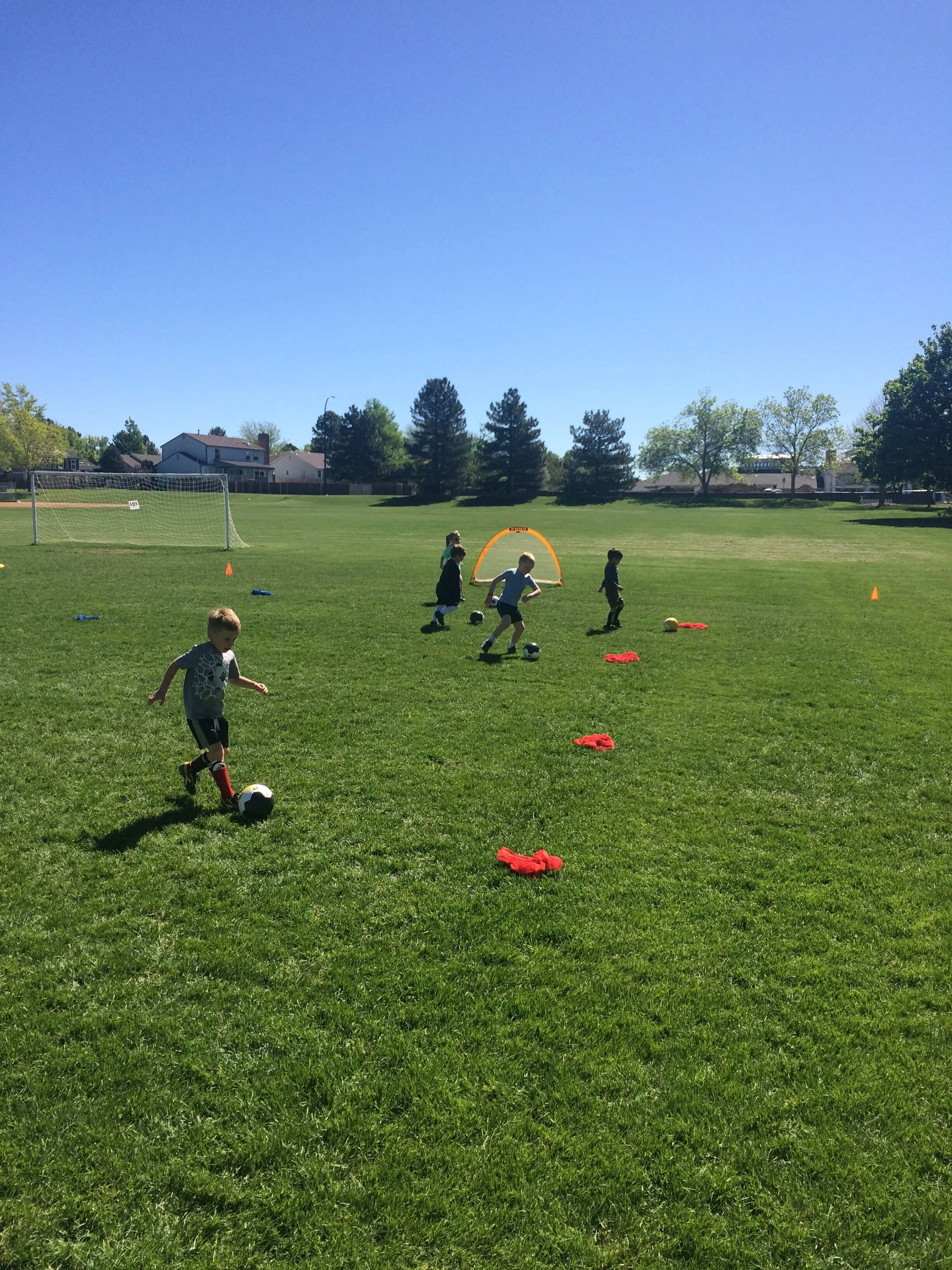 Beginners Spring Soccer, coed ages 4 &amp; 5 Thursdays