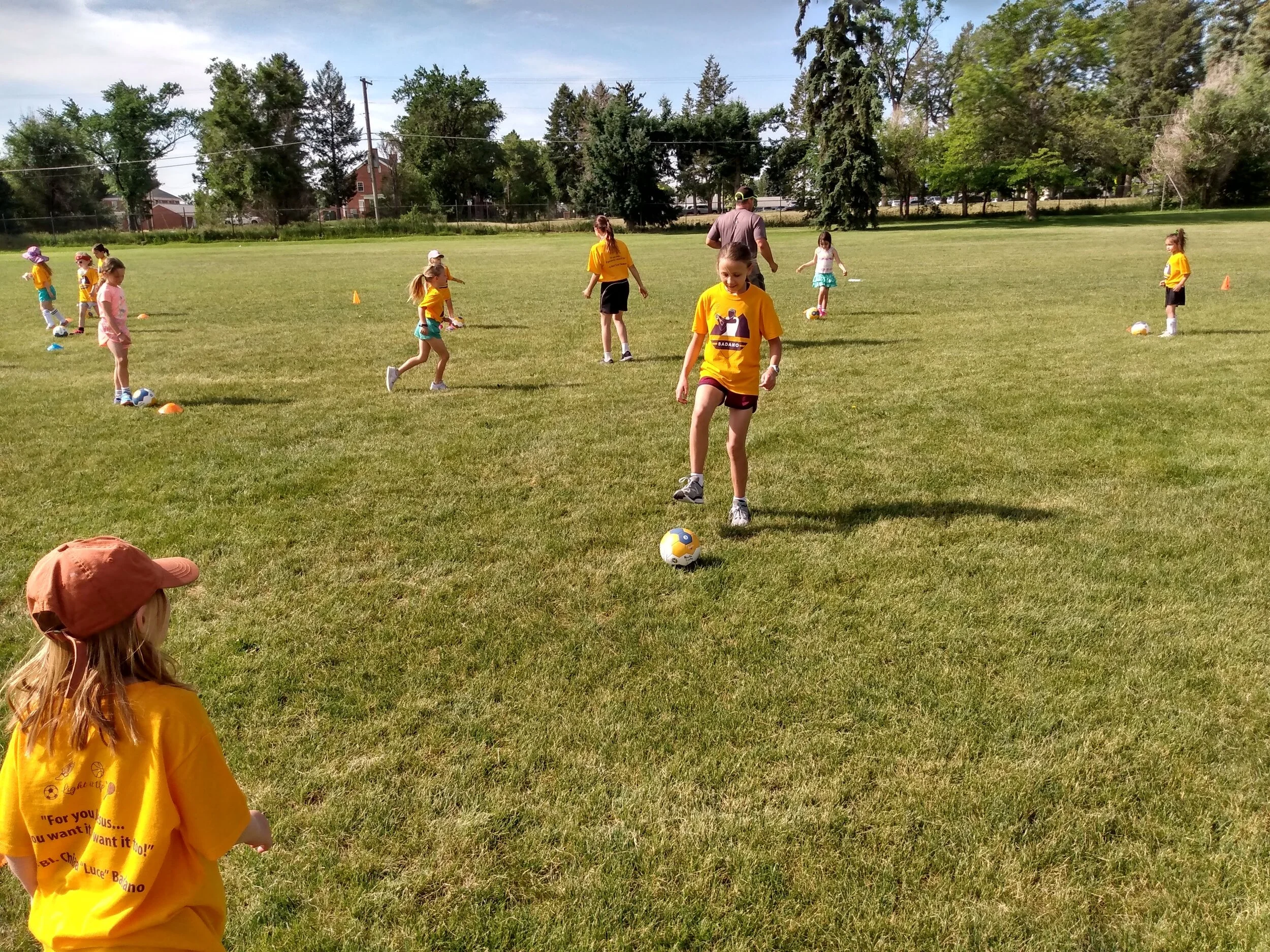 Girls Soccer - No Season...Keep Training ages 8 - 10