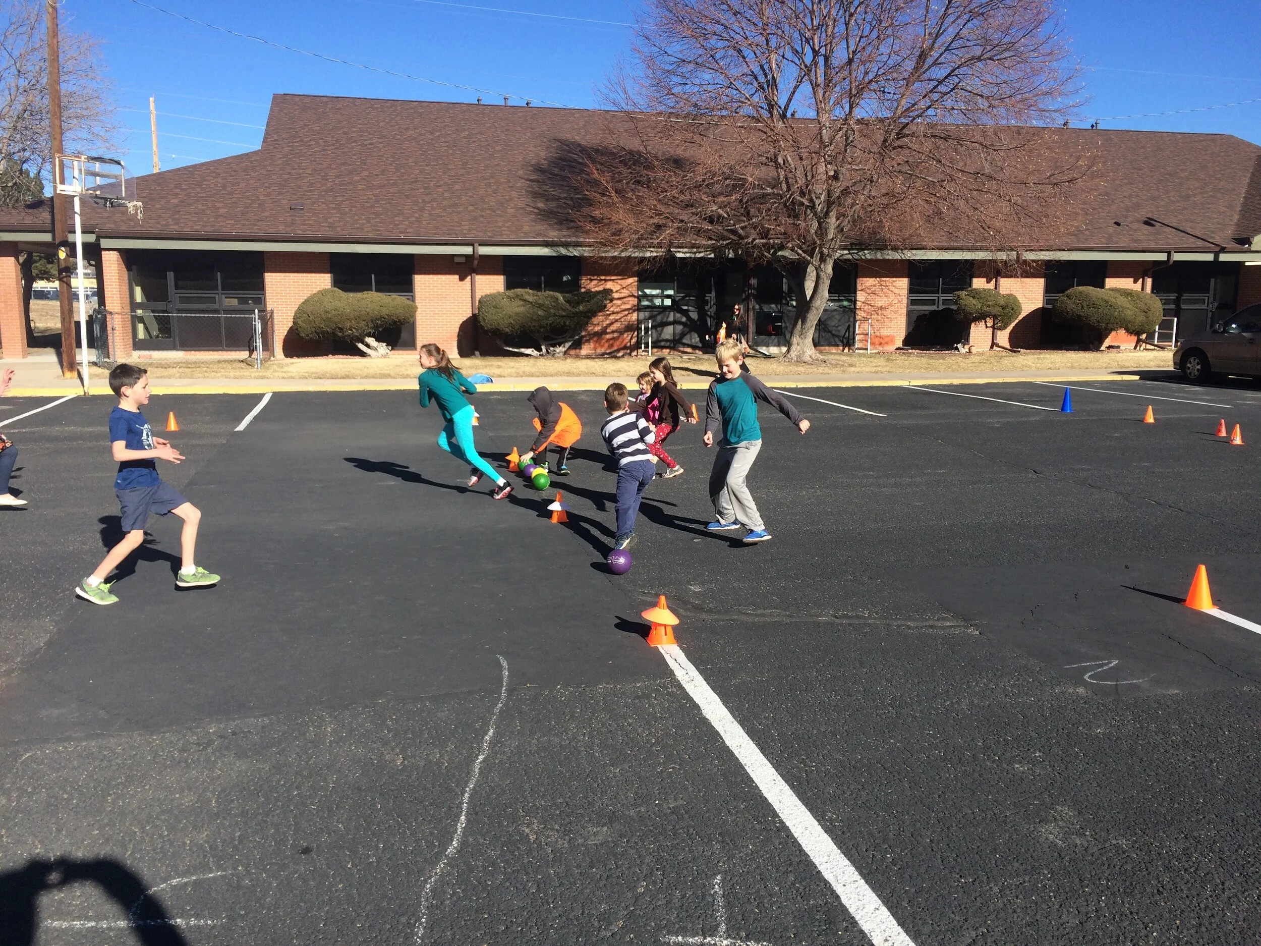 Fit For Heaven,  Grades 1st - 3rd 