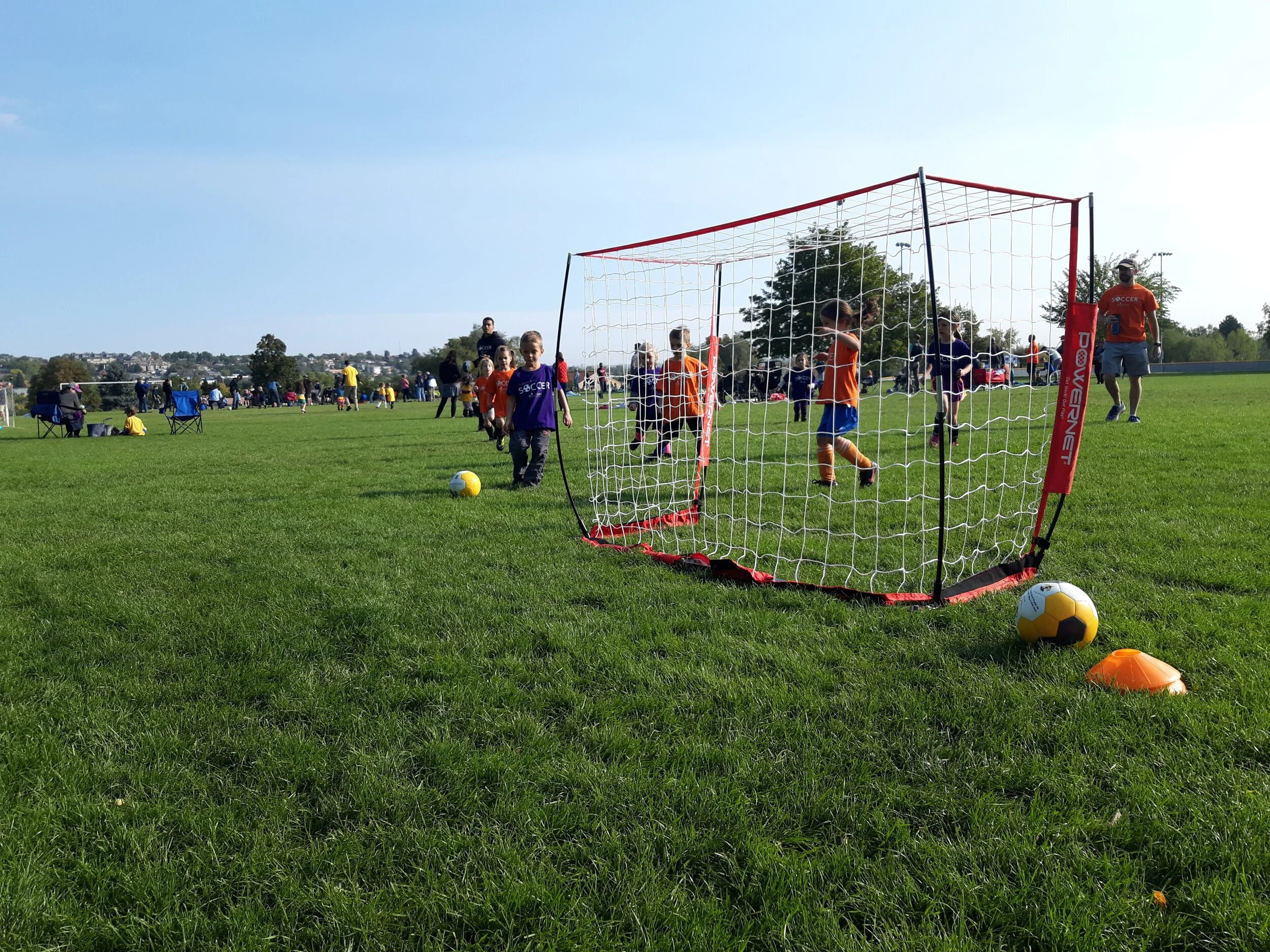 Fall Homeschool Soccer Class, Grades 1st - 3rd (NORTH)