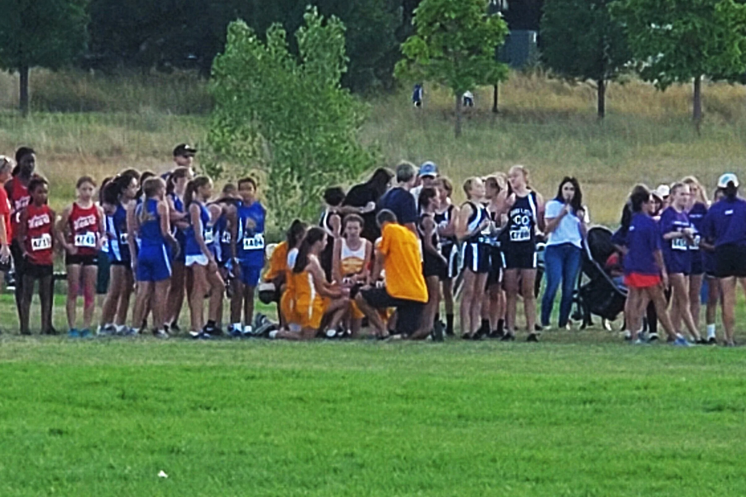 Running Club at the Polar Prowl