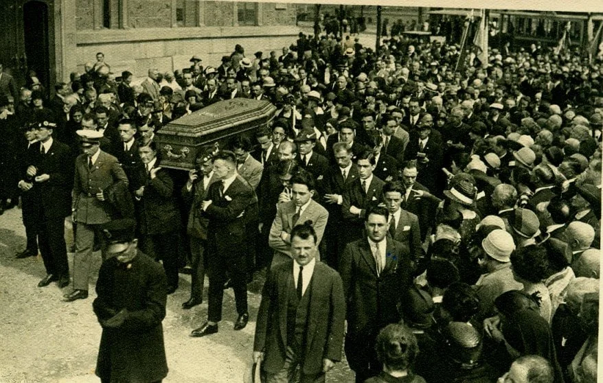 Internment Service at Ascension Mausoleum