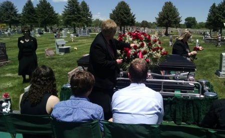 Internment Service at Ascension Mausoleum