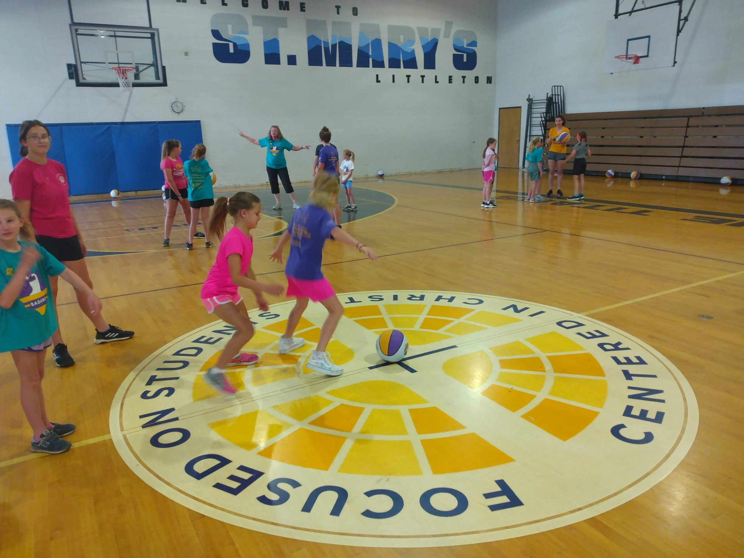 Girls Basketball Camp, Incoming Grades 3-8, July 13-17