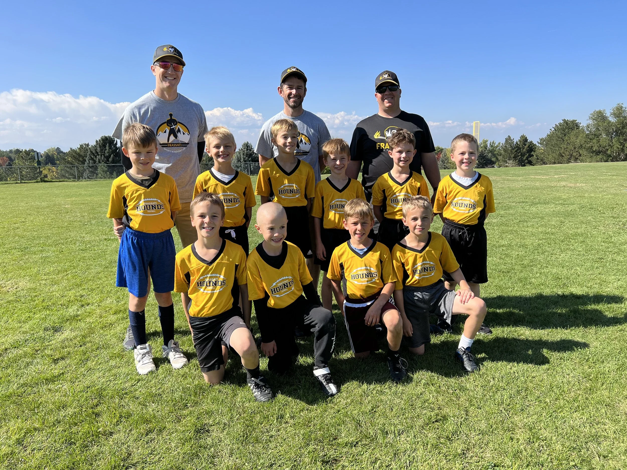 2022 Frassati Hounds Flag Football