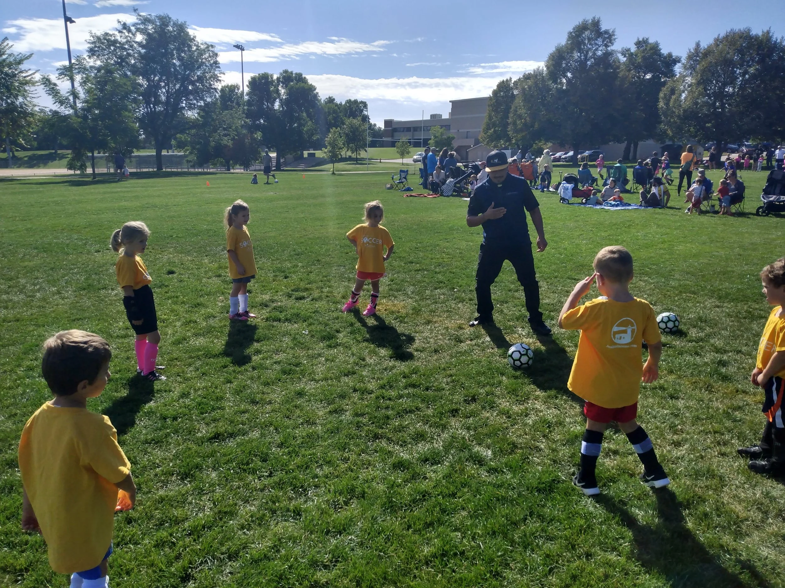 Westminster Fall Soccer League