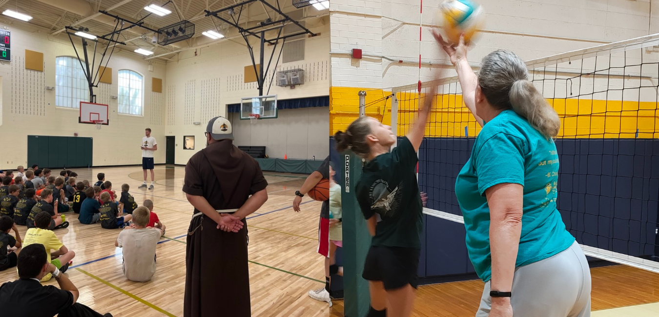 Boys Basketball &amp; Girls Volleyball Camps
