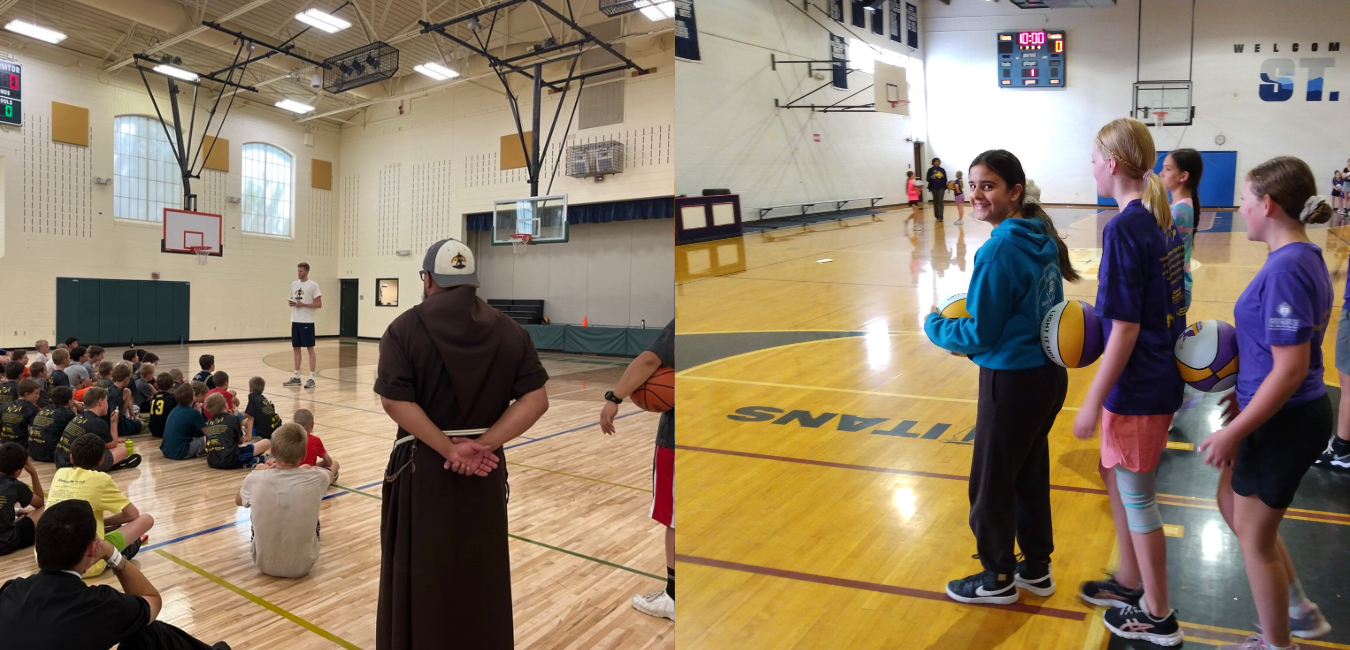 Girls Basketball &amp; Widget Boys Basketball