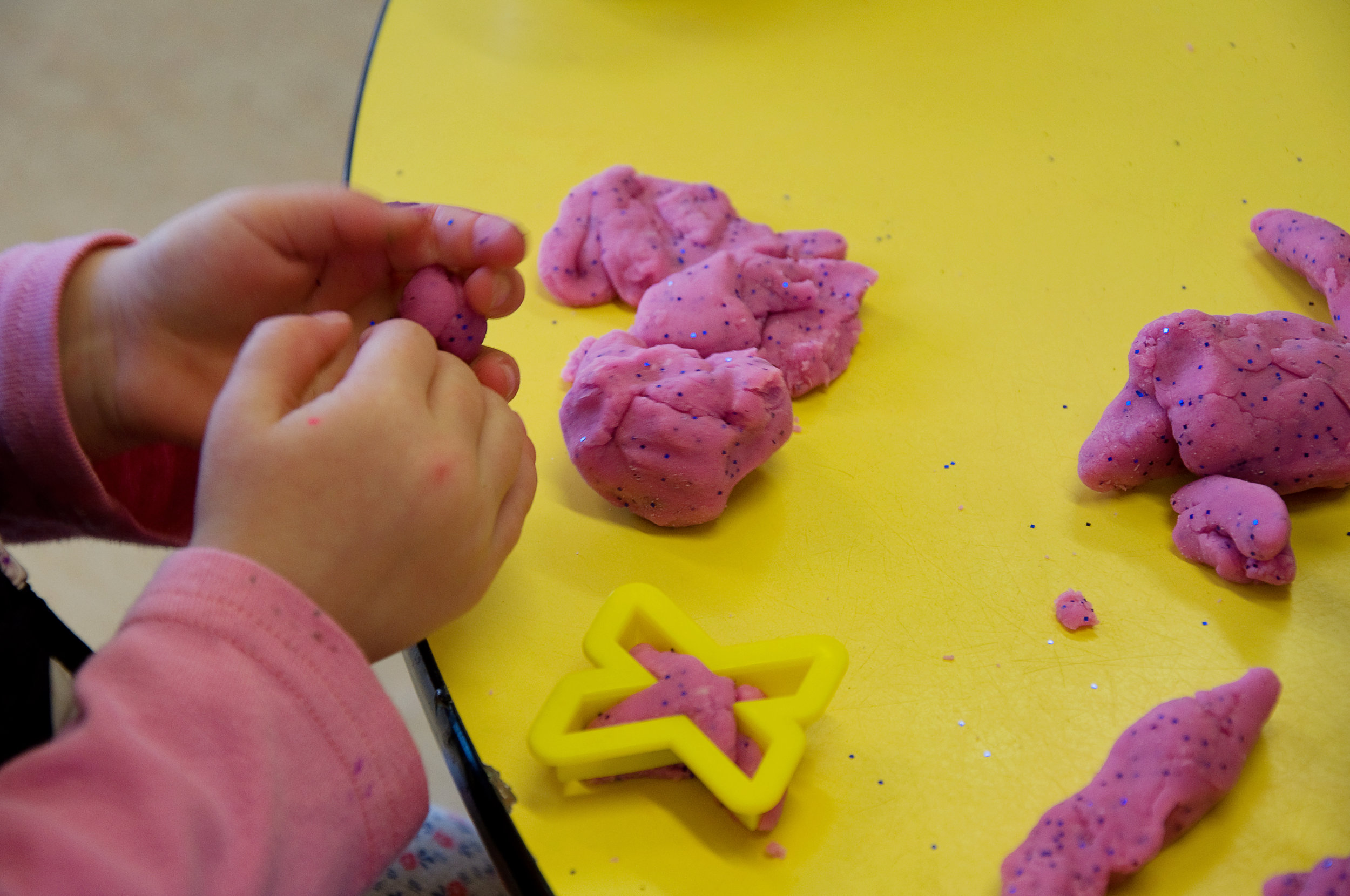 Pink and yellow play dough.jpg