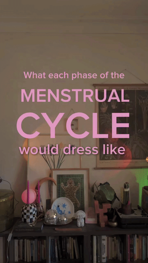 Each phase of the Menstrual Cycle