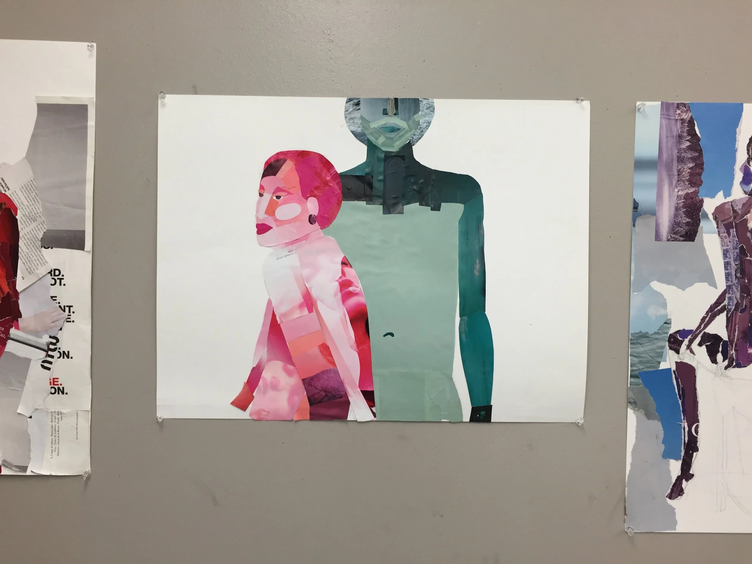 Live Model Collage