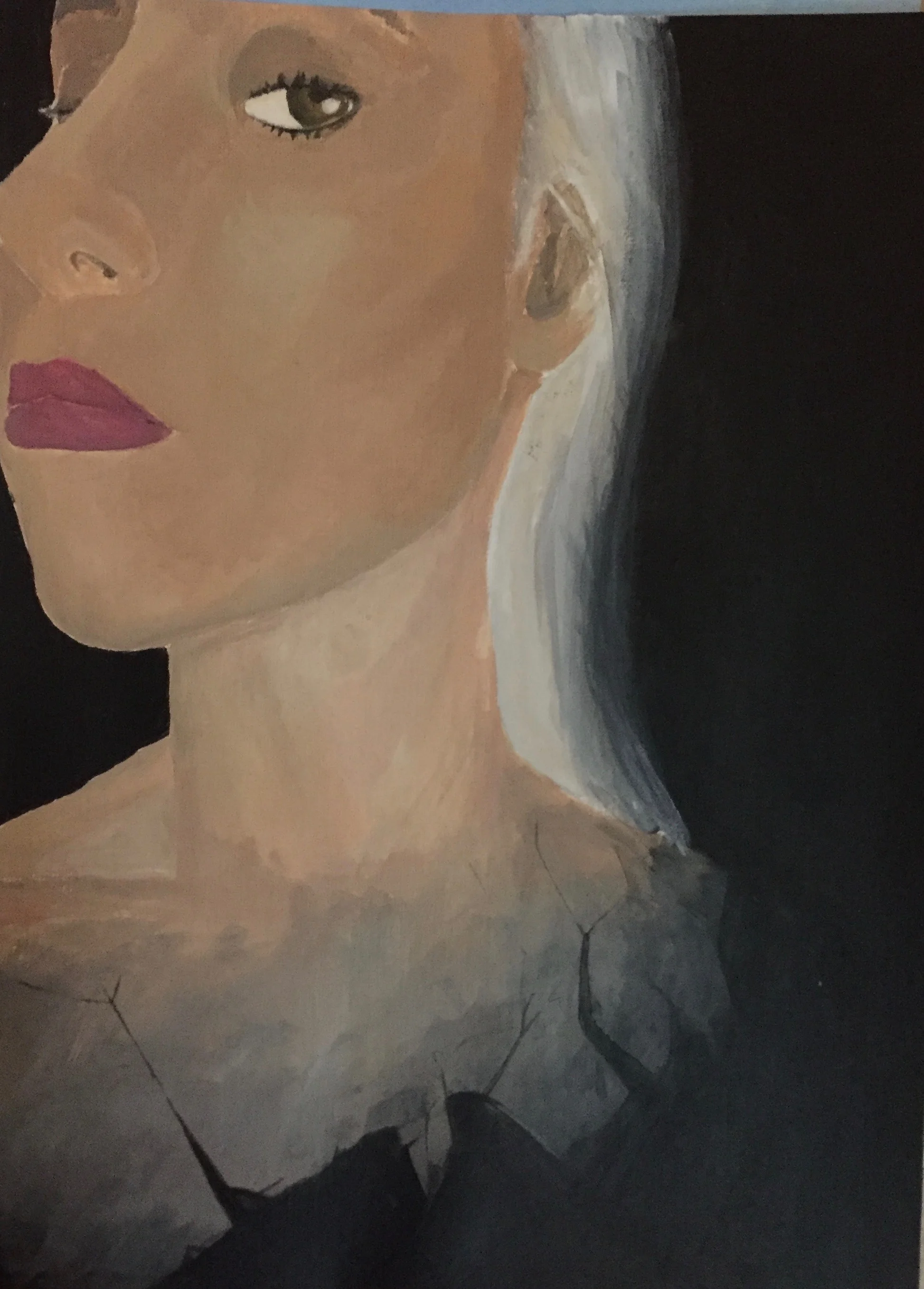 Self Portrait Series, #1