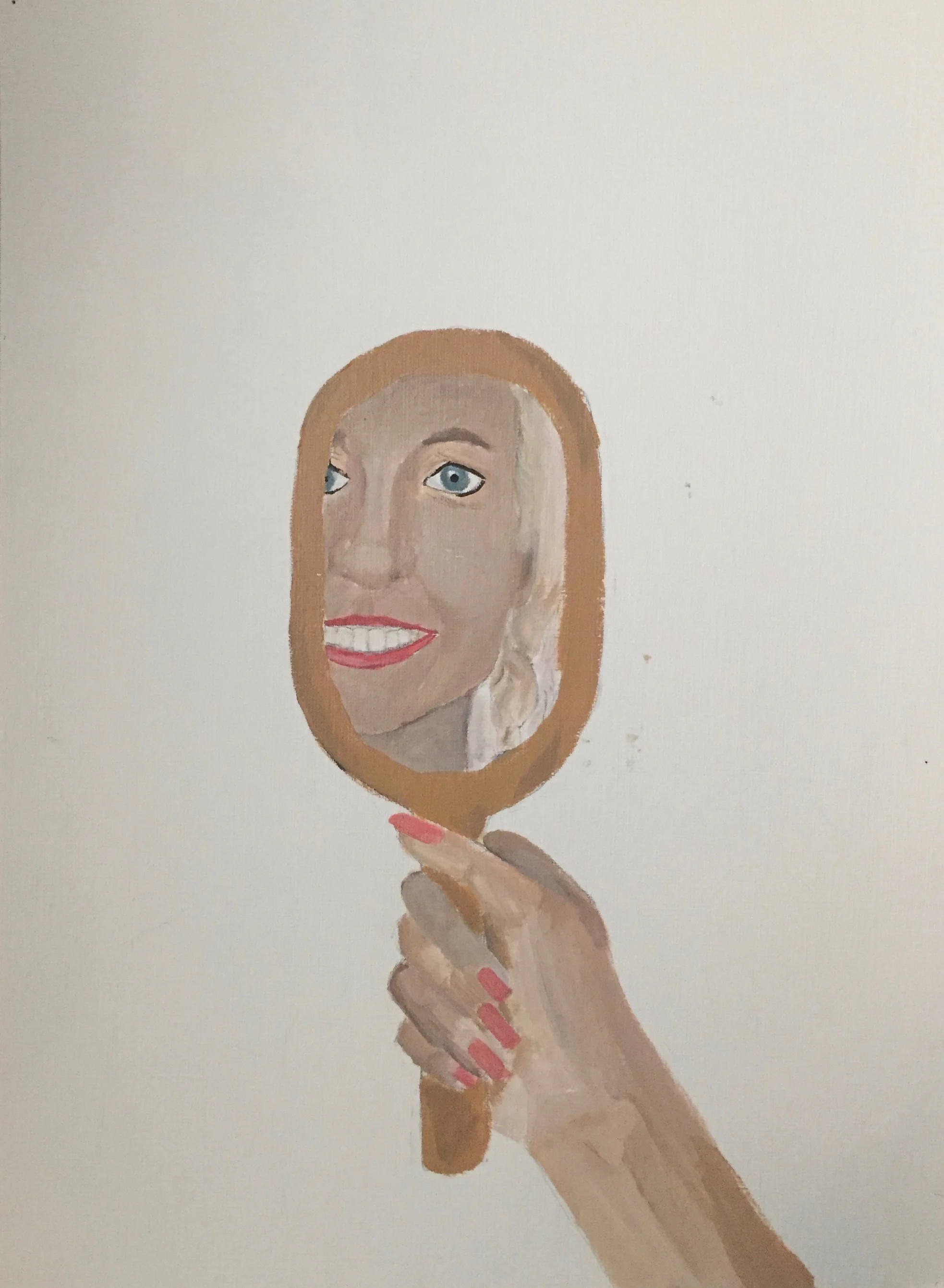 Self Portrait Series, #2
