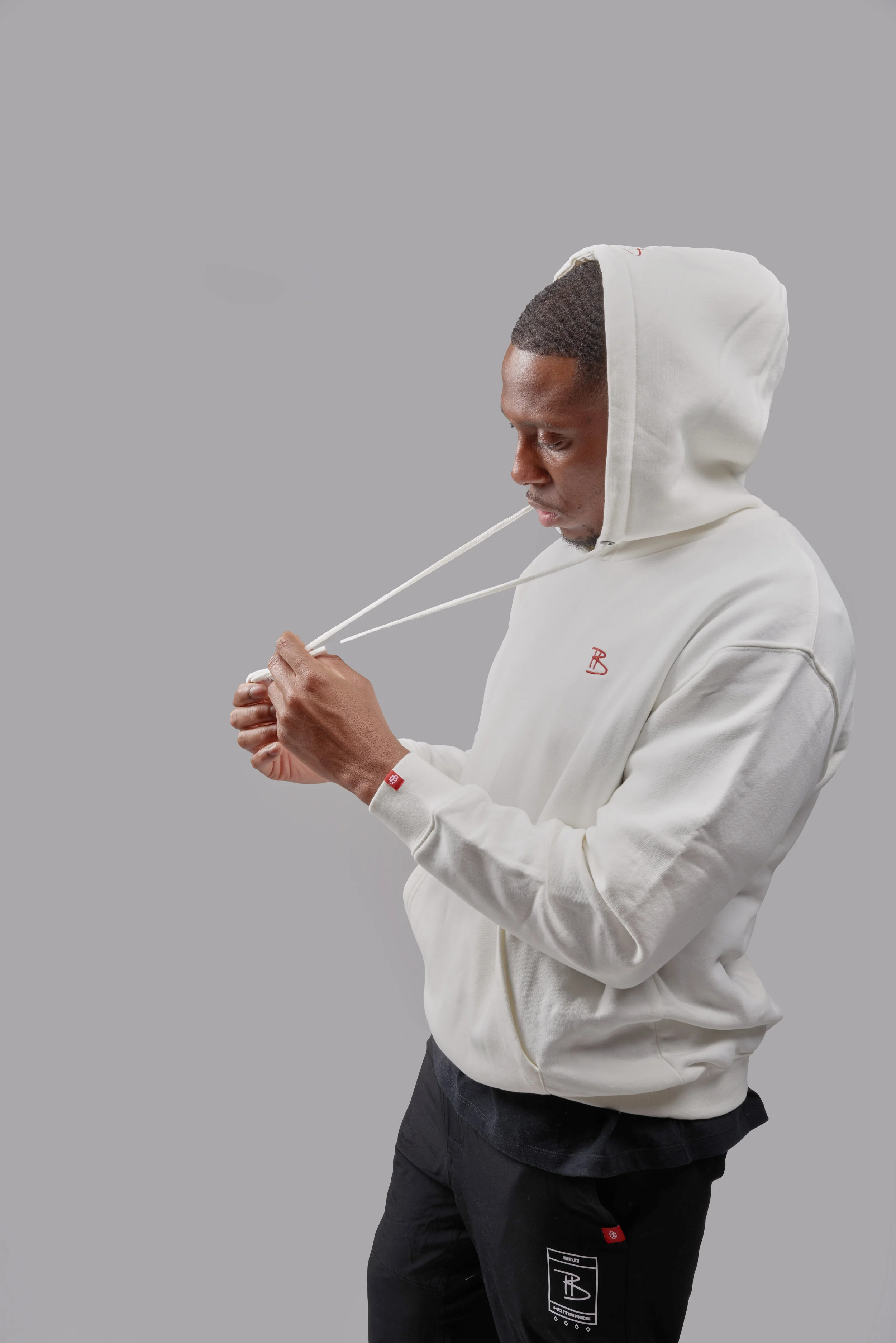 White Judge Not Hoodie profile.JPG