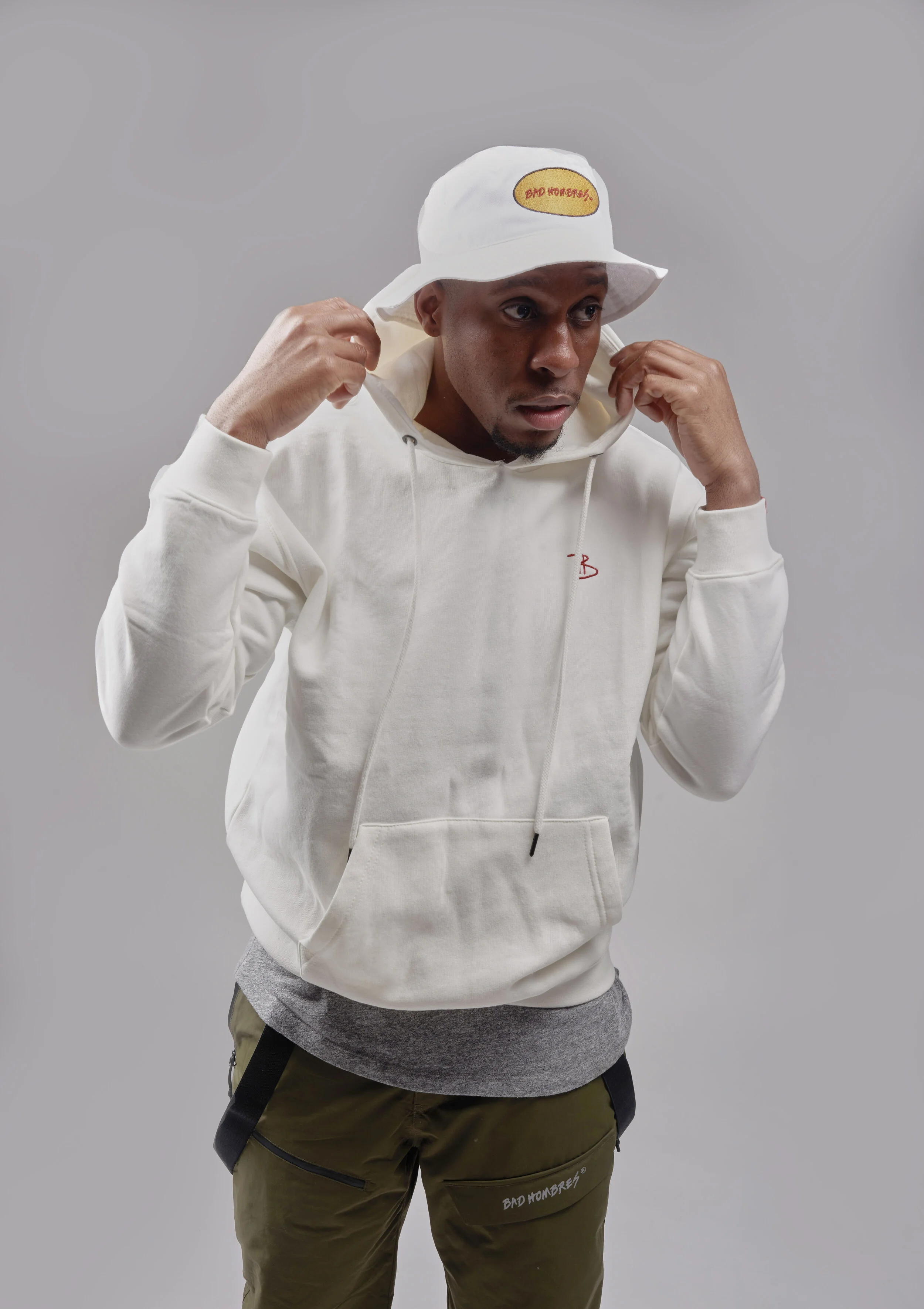 White Judge Not Hoodie front 2.JPG