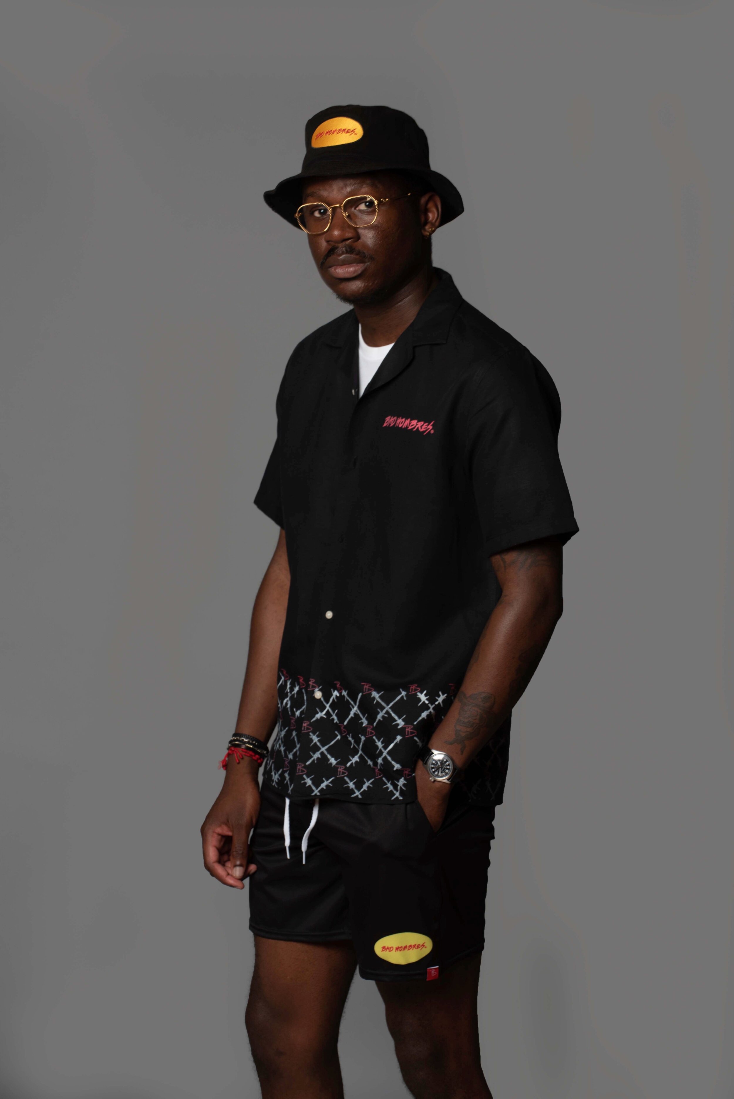 Barbed-Wire Monogram Camp Collar Shirt 2.JPG