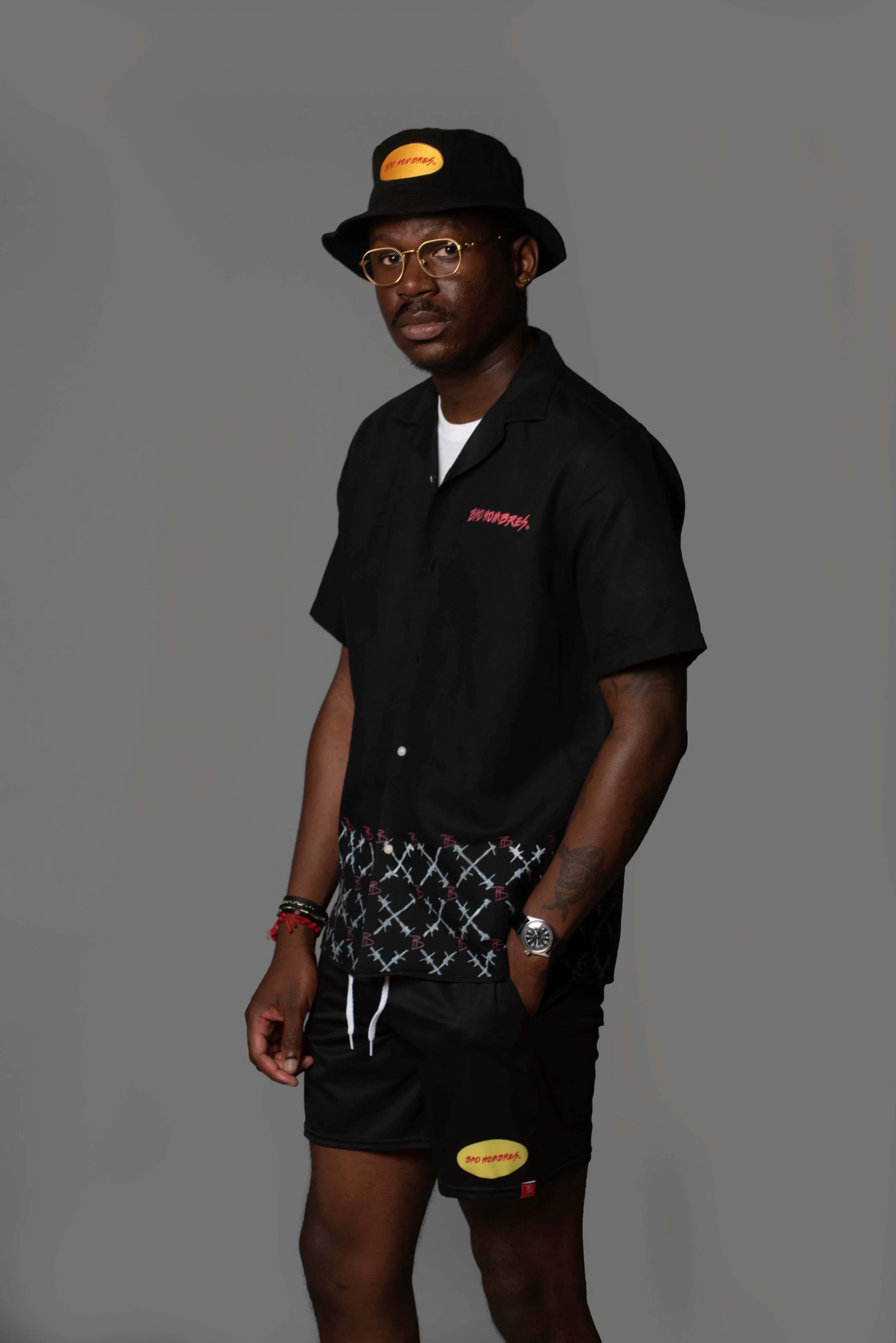 Barbed-Wire Monogram Camp Collar Shirt 2.JPG