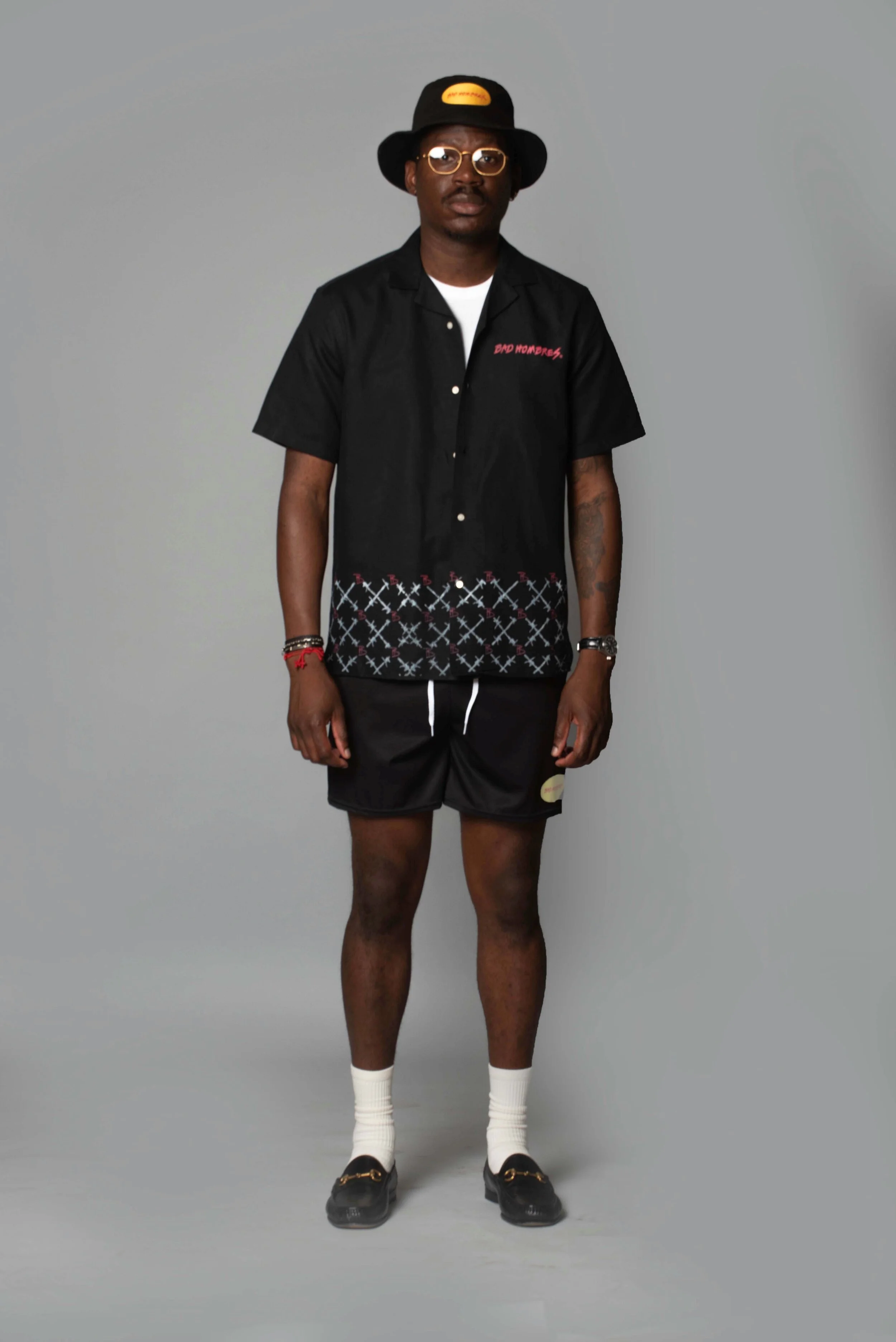 Barbed-Wire Monogram Camp Collar Shirt 3.JPG