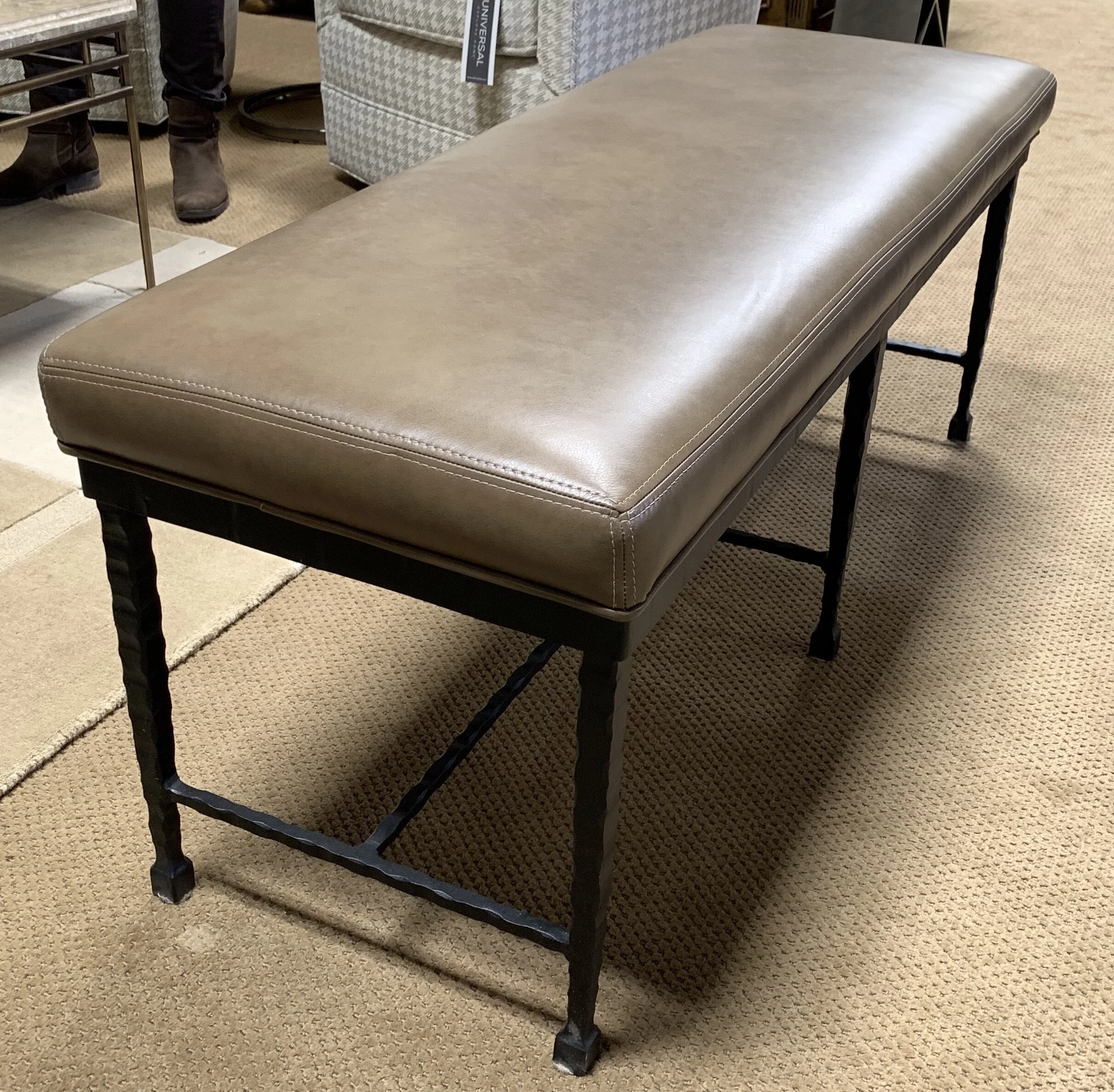 Leather Bench Seat Designers Choice Leather Bench Seat Designers Choice