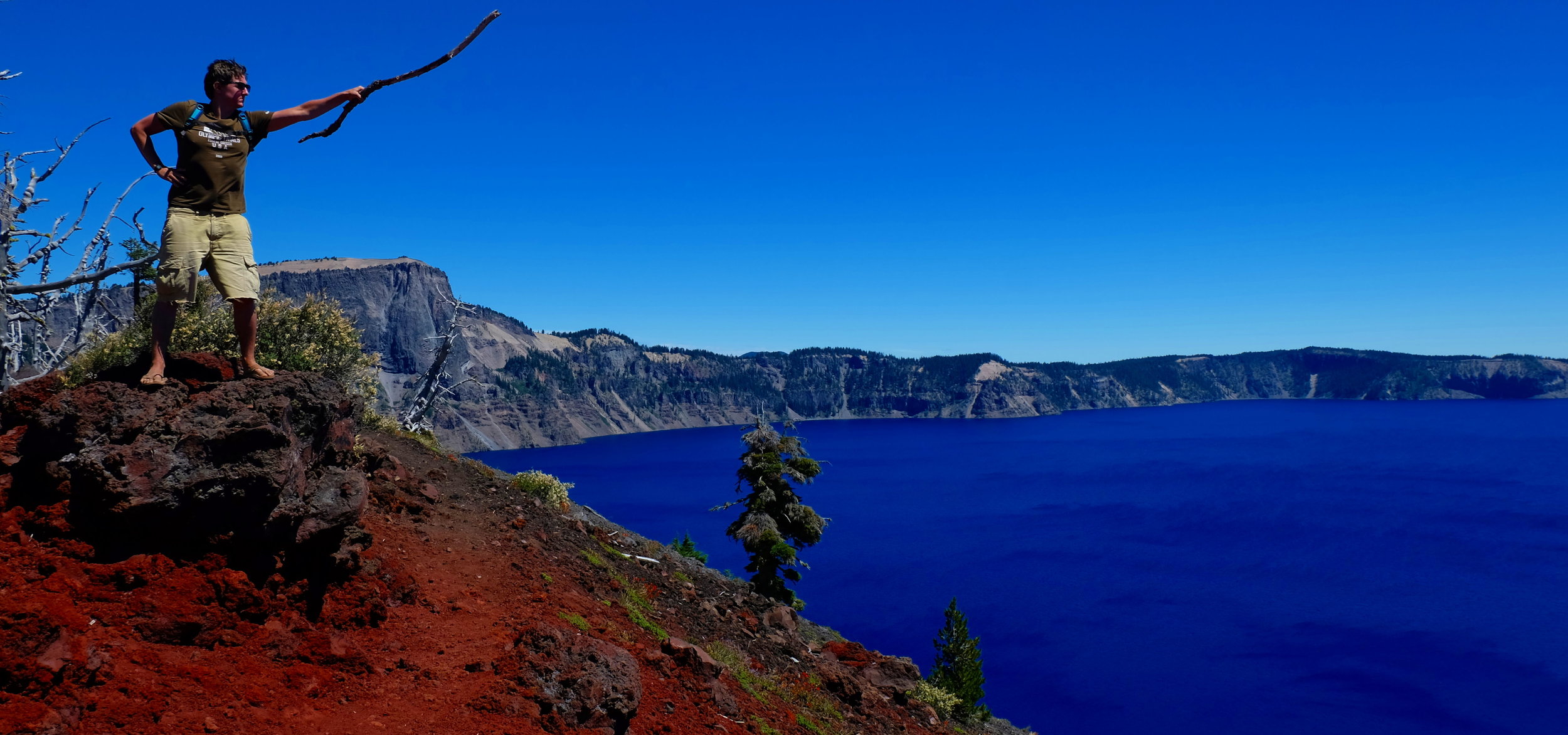 A moment inside the 80% of life. Crater Lake, Oregon. (Photo Credit: Samantha Clemans Hoback)