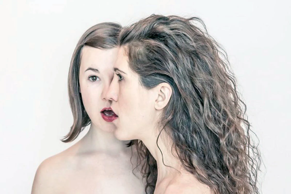 Norah Sadava and Amy Nostbakken of "Mouthpiece." Photo by Brooke Wedlock.