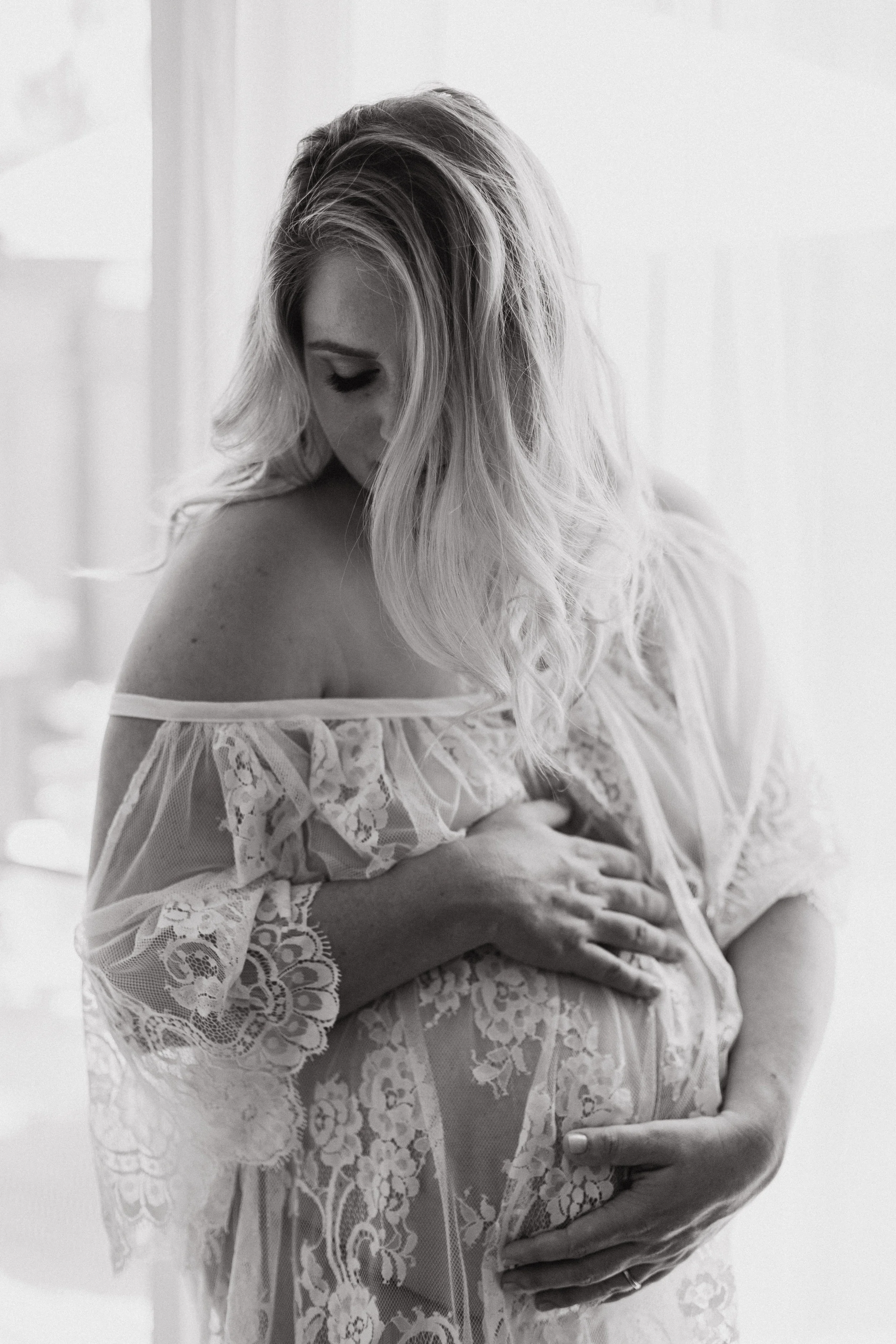 maternity boudoir