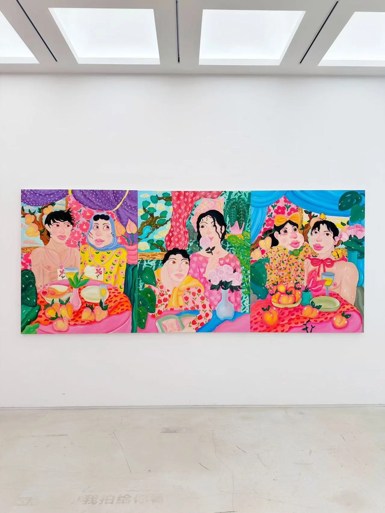 "Woman, Man, Eat", Solo Exhibition "ONE-MAN SHOW"