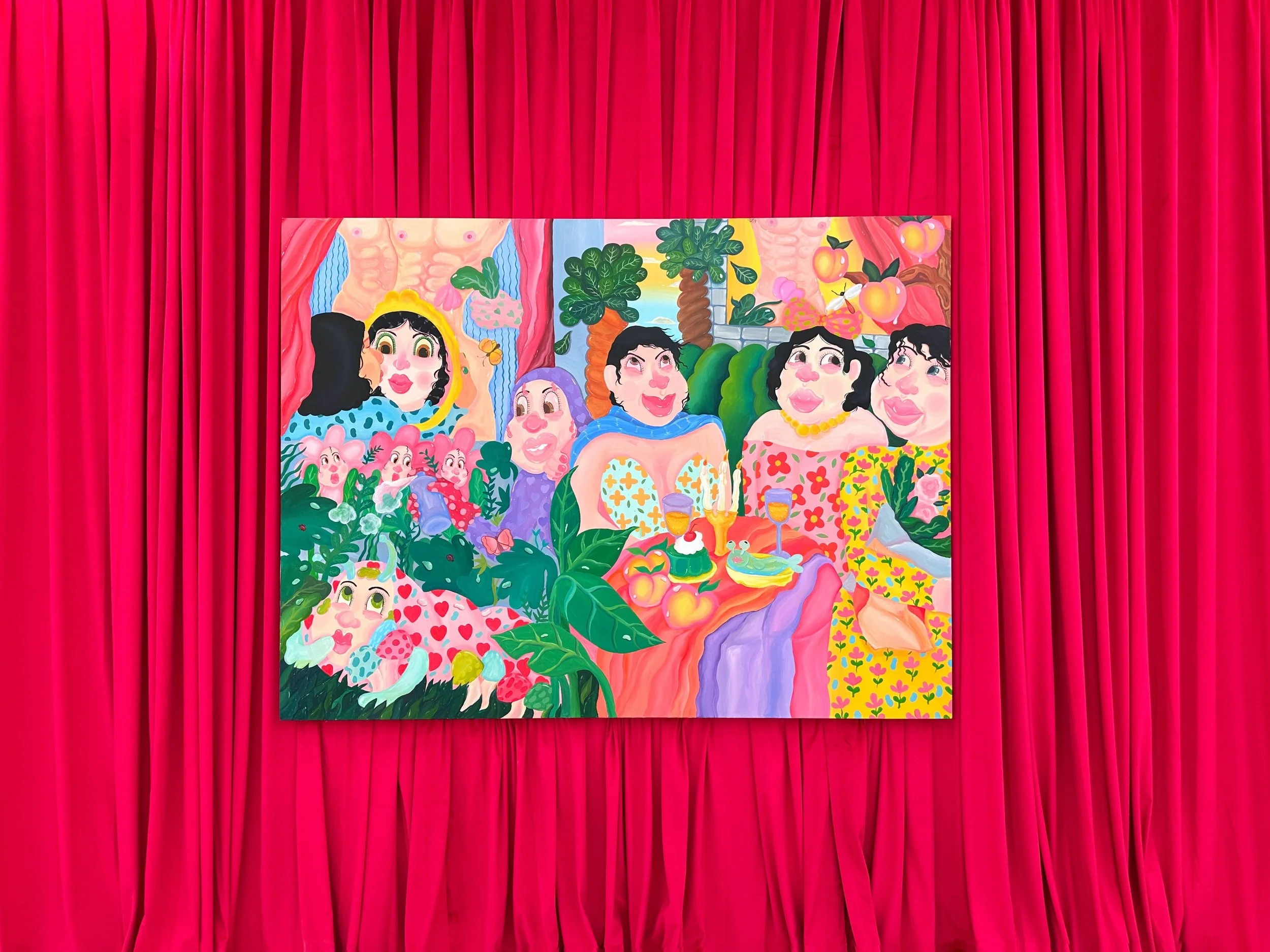 Telenovelas: Afternoon Tea Party